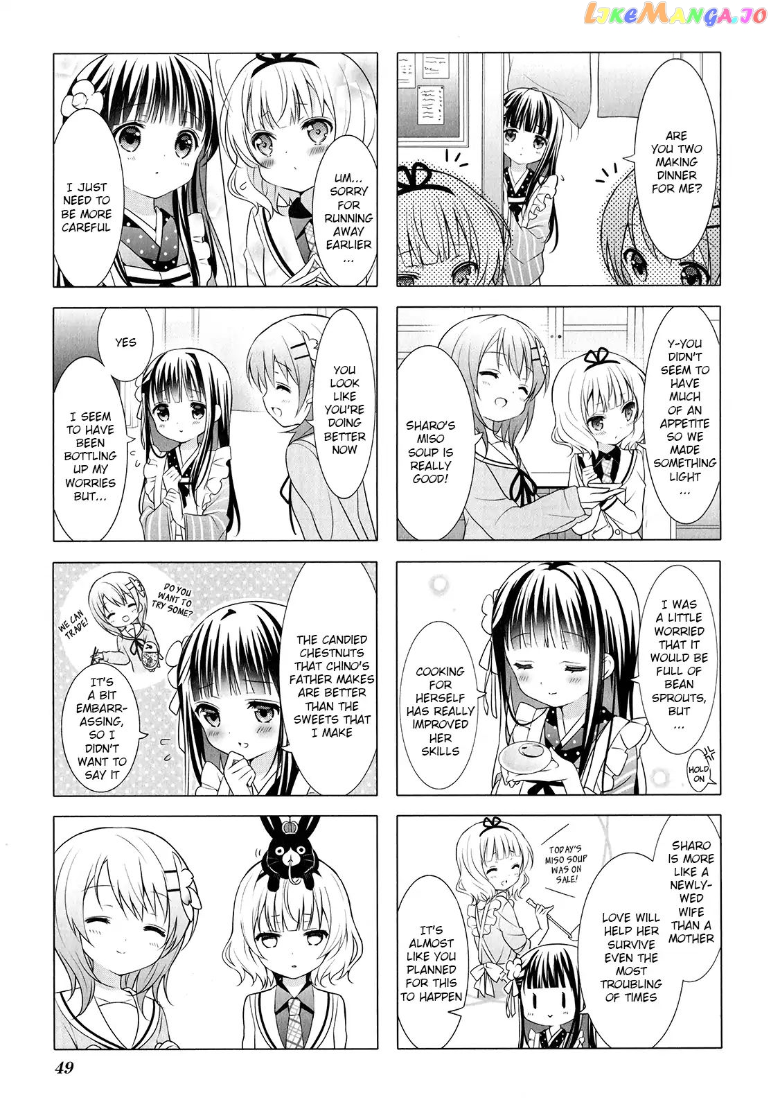 Gochuumon wa Usagi Desu ka? chapter 5 - page 7
