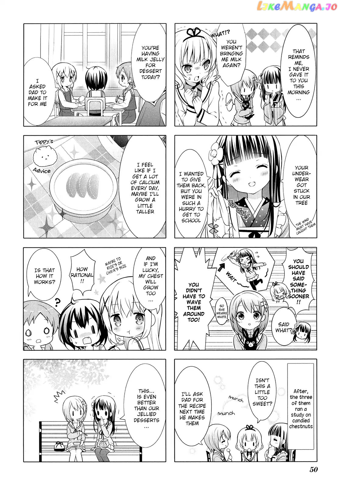 Gochuumon wa Usagi Desu ka? chapter 5 - page 8