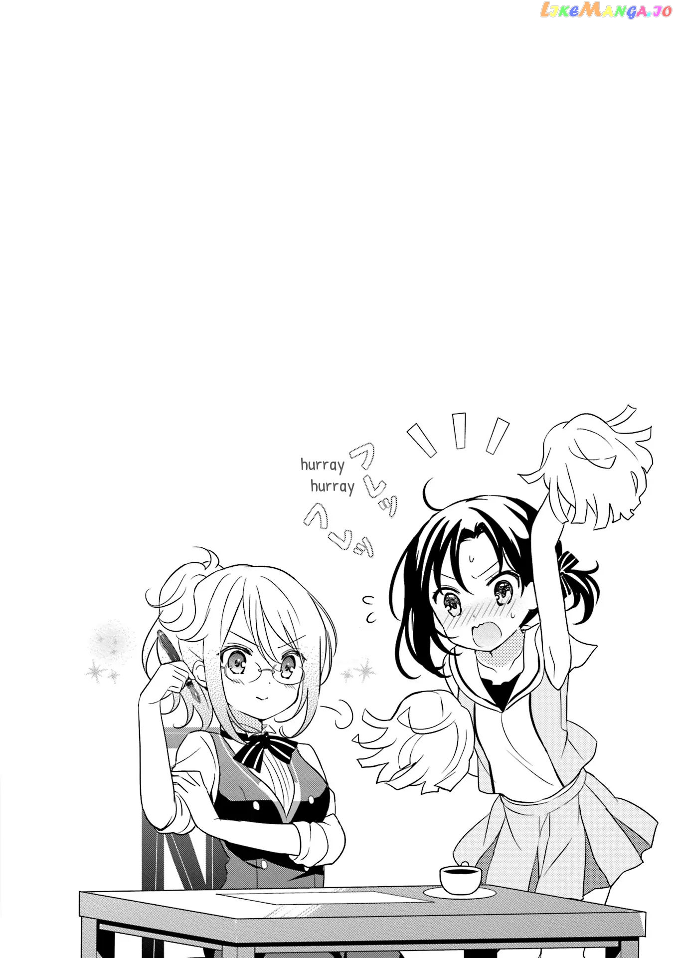 Gochuumon wa Usagi Desu ka? chapter 52 - page 10
