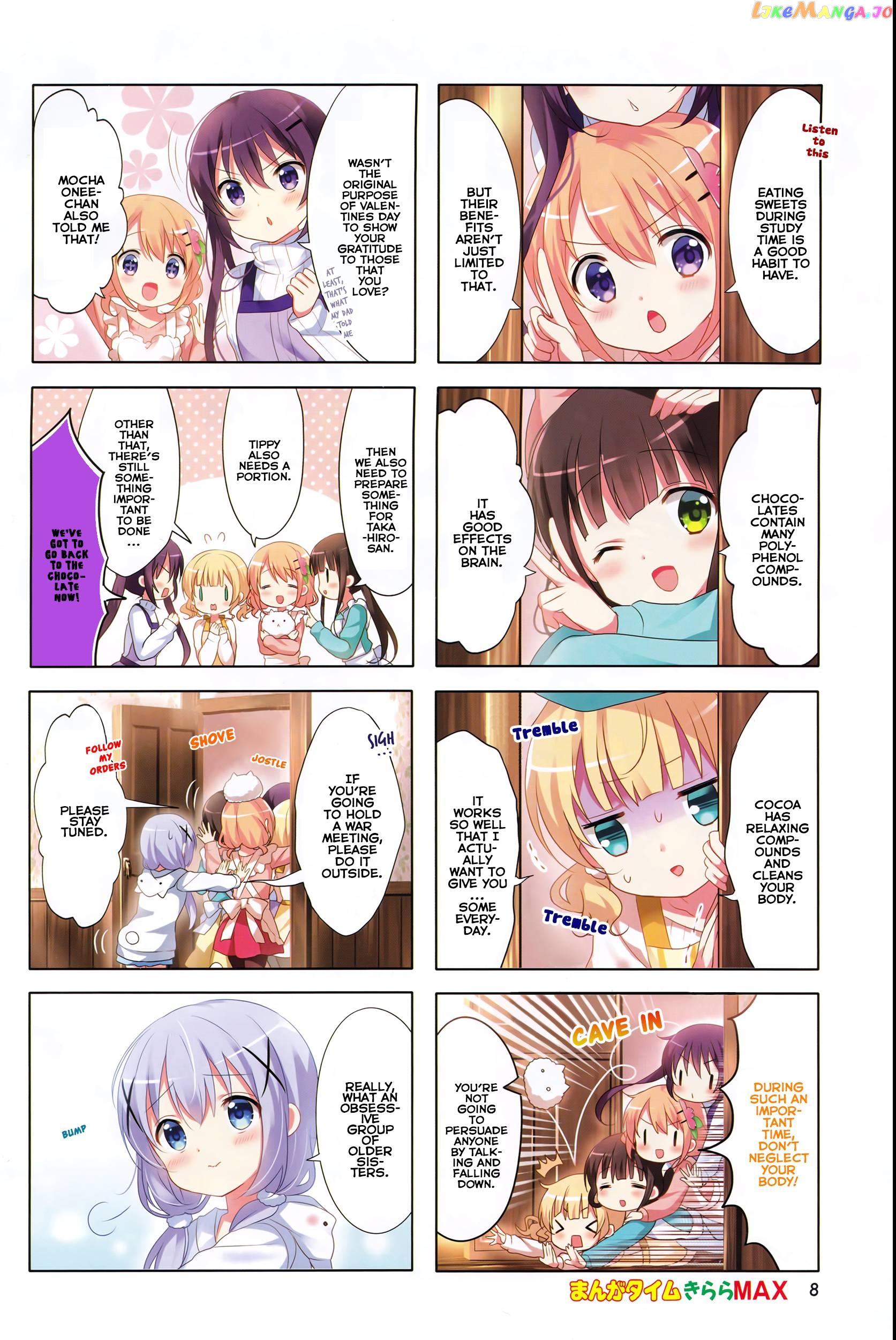 Gochuumon wa Usagi Desu ka? chapter 85 - page 3
