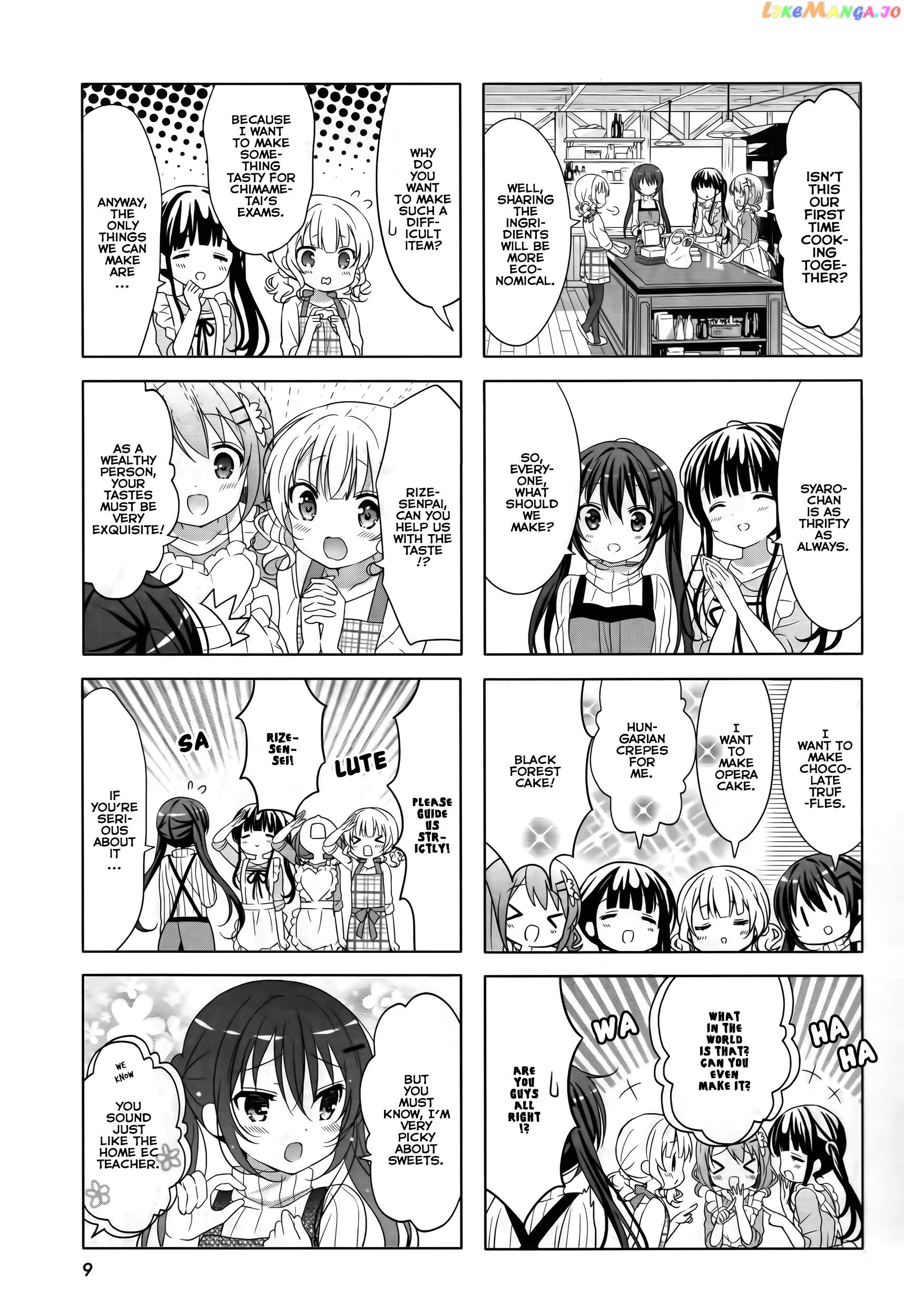 Gochuumon wa Usagi Desu ka? chapter 85 - page 4