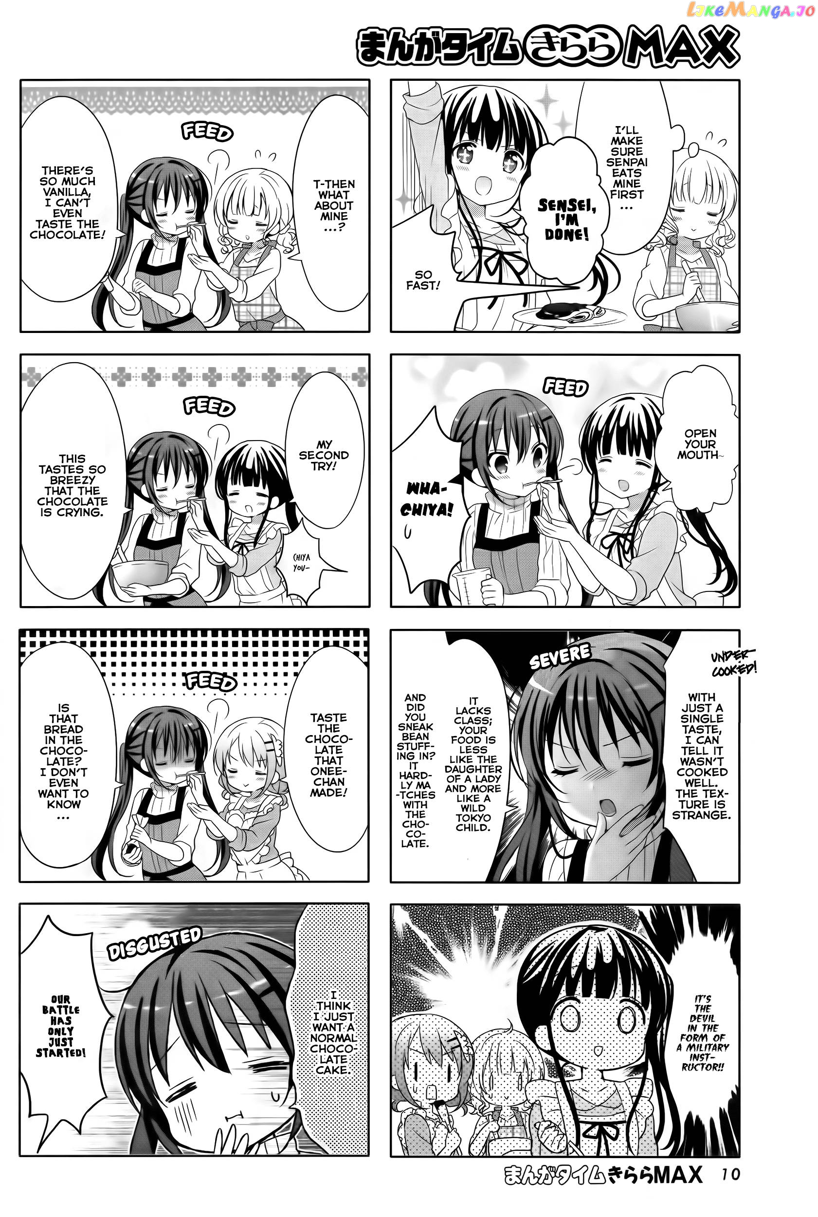 Gochuumon wa Usagi Desu ka? chapter 85 - page 5