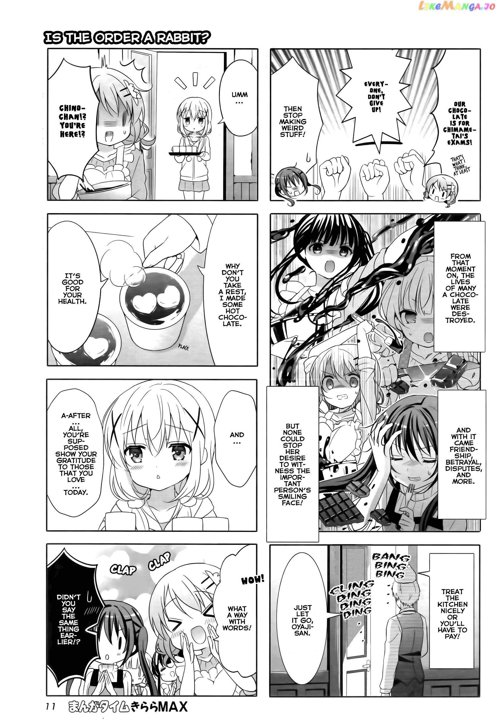 Gochuumon wa Usagi Desu ka? chapter 85 - page 6