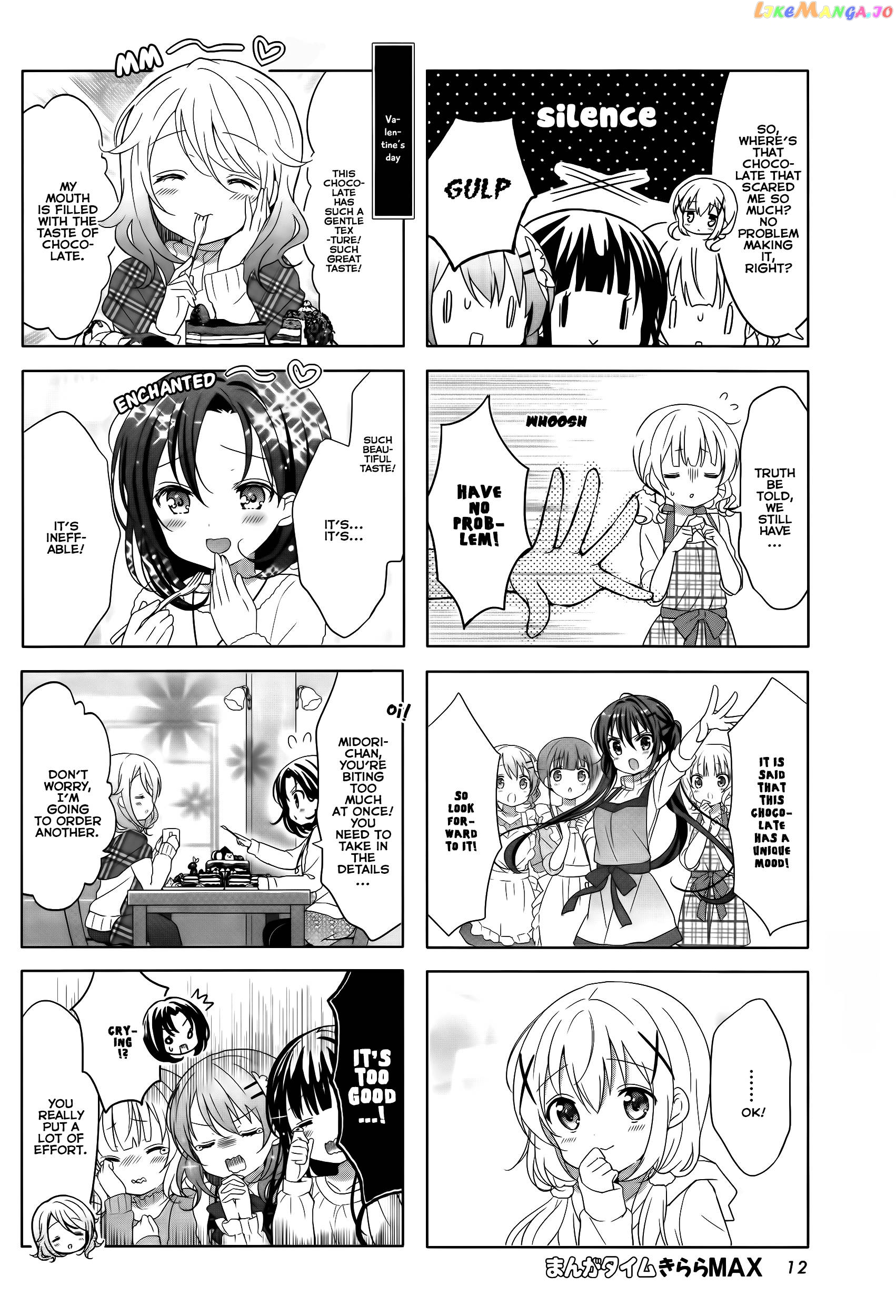 Gochuumon wa Usagi Desu ka? chapter 85 - page 7