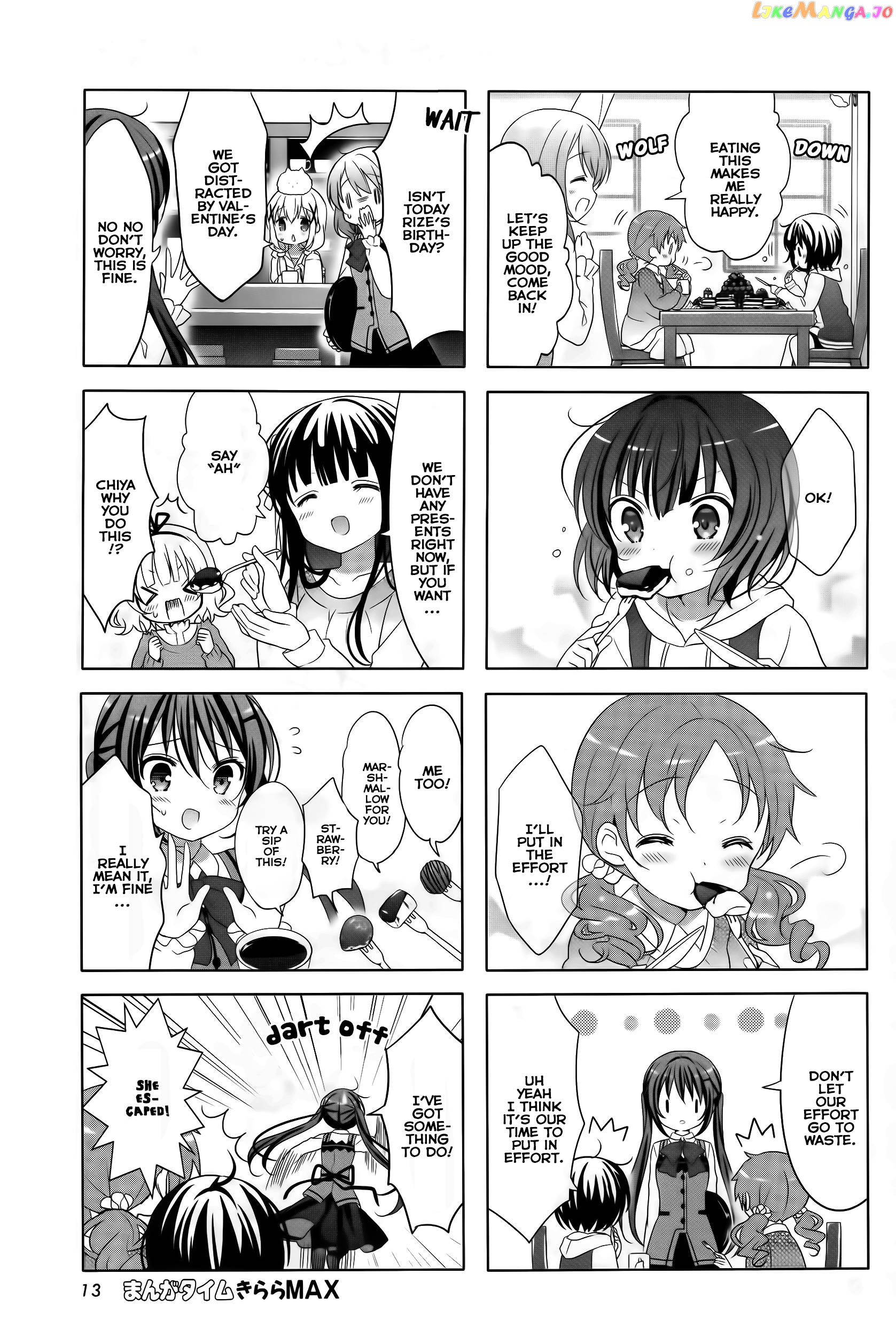 Gochuumon wa Usagi Desu ka? chapter 85 - page 8