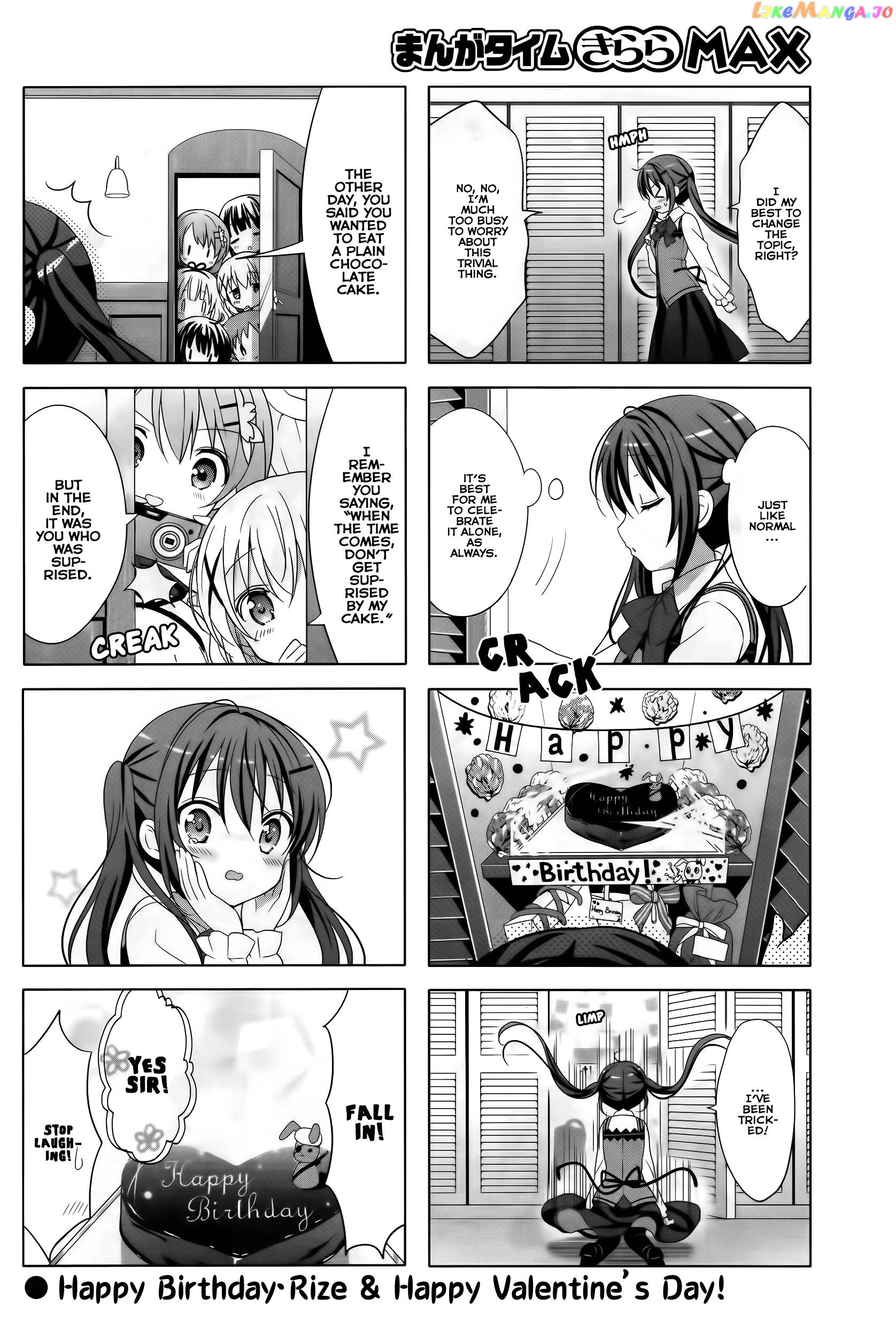 Gochuumon wa Usagi Desu ka? chapter 85 - page 9