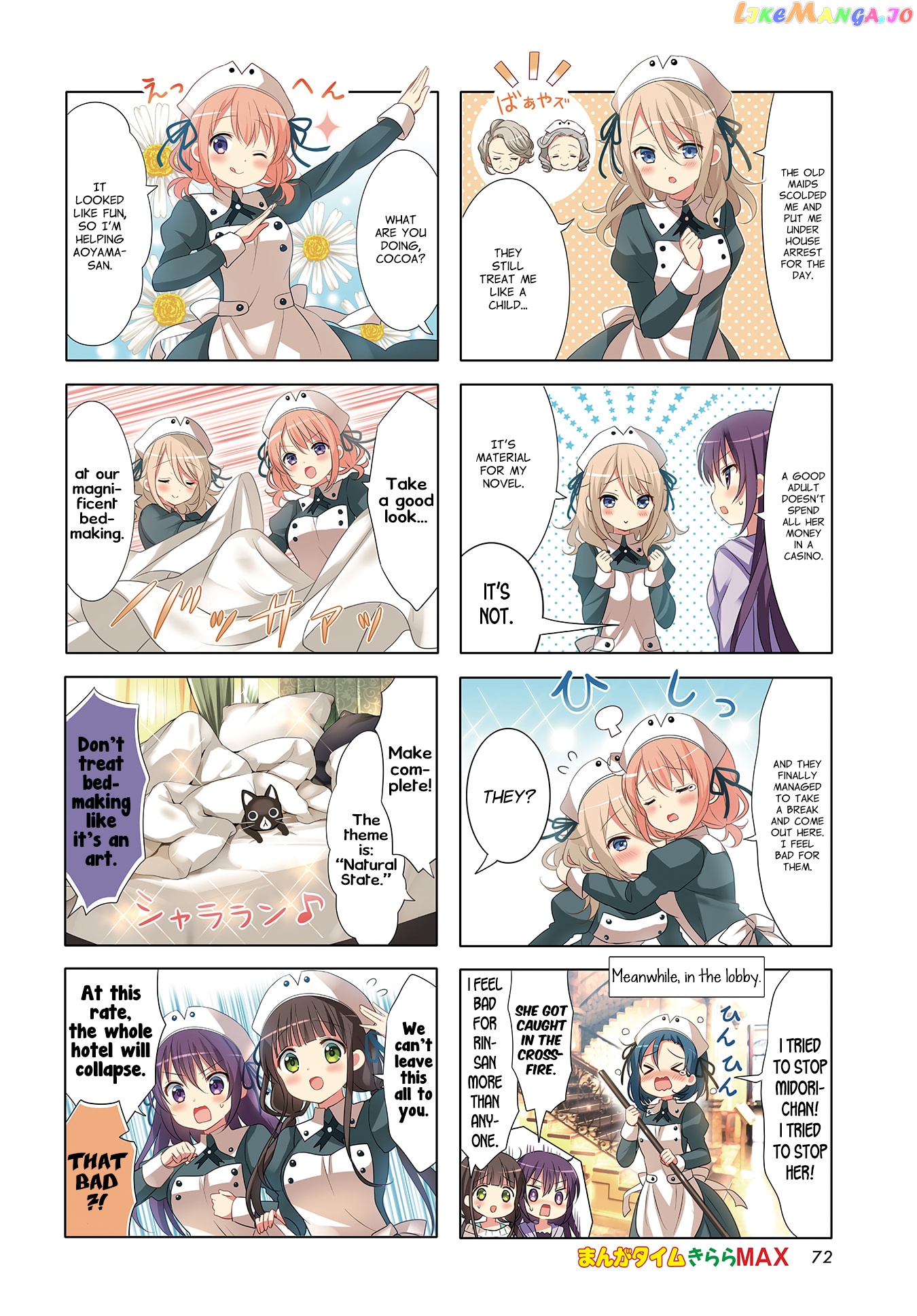 Gochuumon wa Usagi Desu ka? chapter 110 - page 2