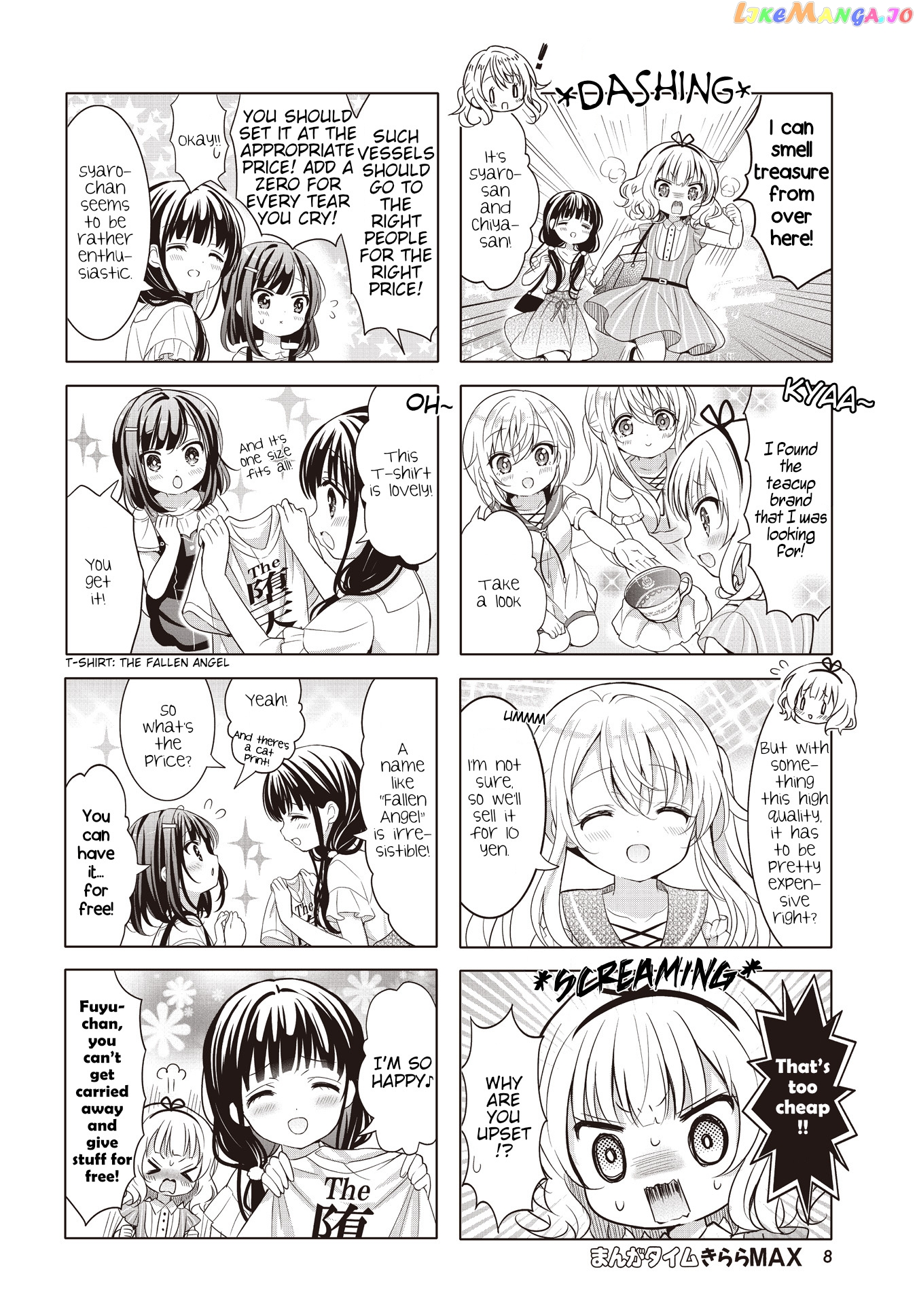 Gochuumon wa Usagi Desu ka? chapter 139 - page 4