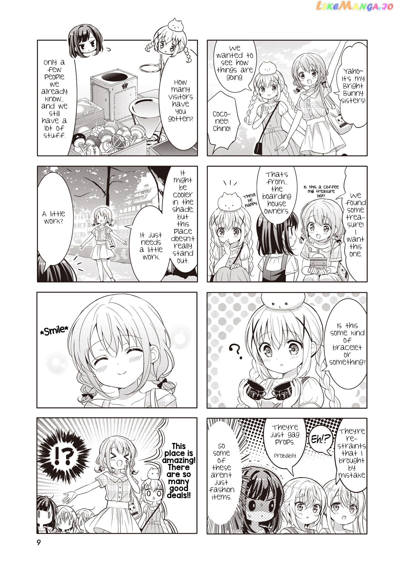 Gochuumon wa Usagi Desu ka? chapter 139 - page 5