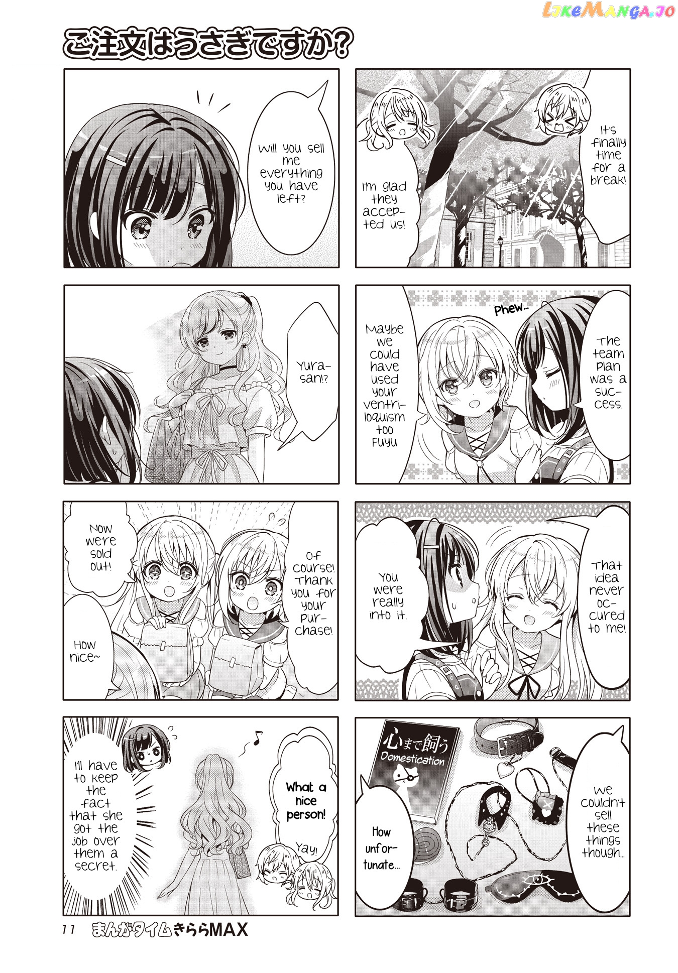 Gochuumon wa Usagi Desu ka? chapter 139 - page 7