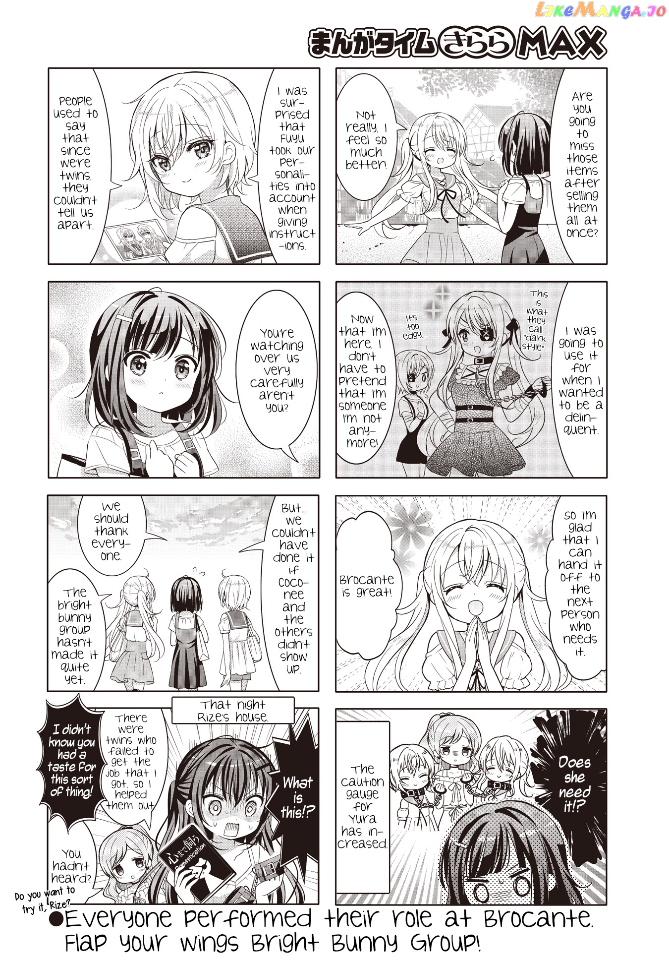 Gochuumon wa Usagi Desu ka? chapter 139 - page 8
