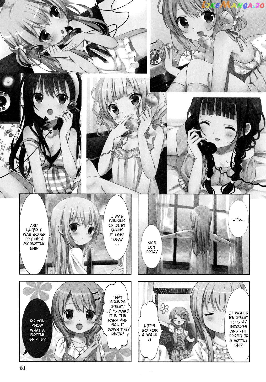 Gochuumon wa Usagi Desu ka? chapter 6 - page 1