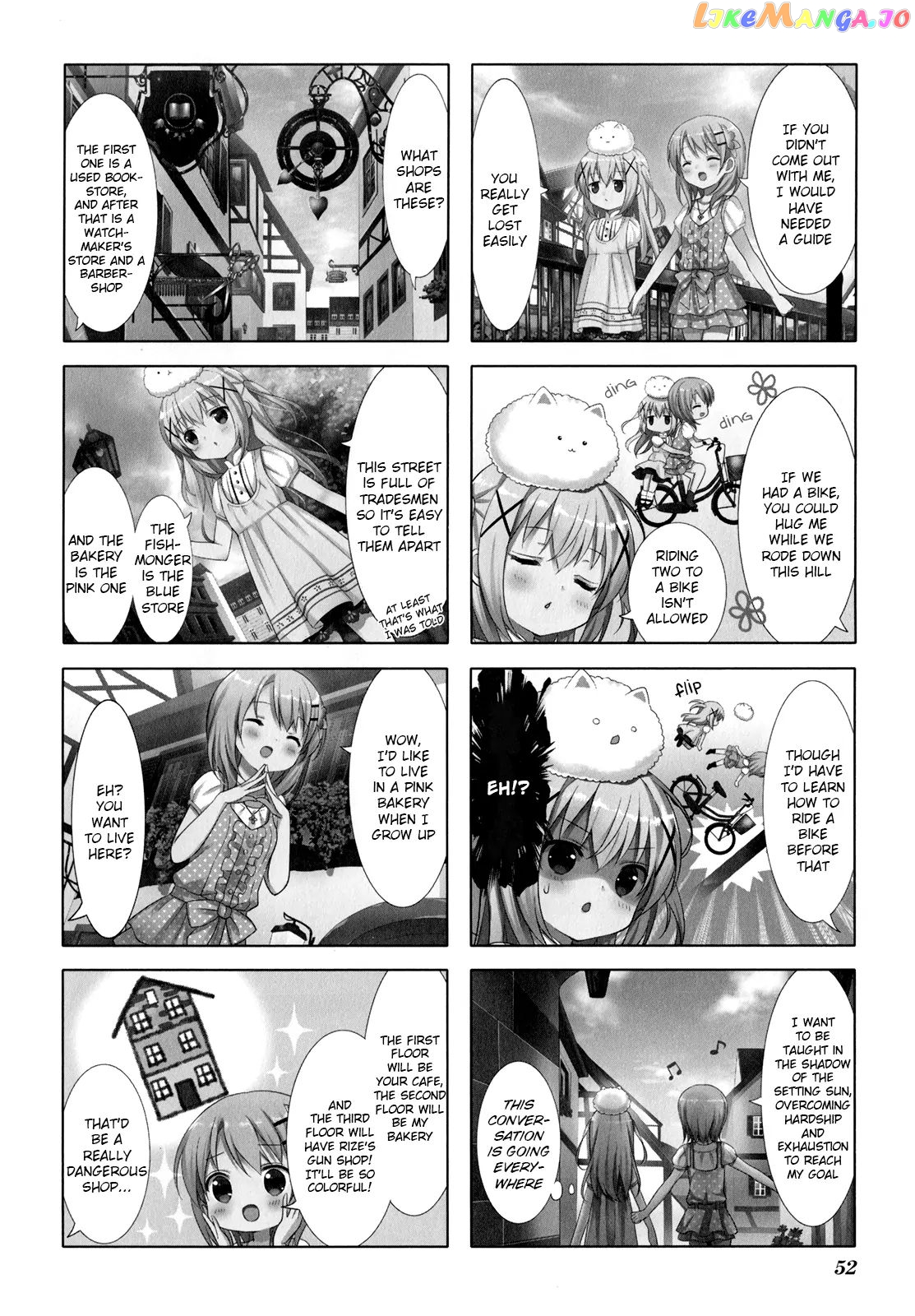 Gochuumon wa Usagi Desu ka? chapter 6 - page 2