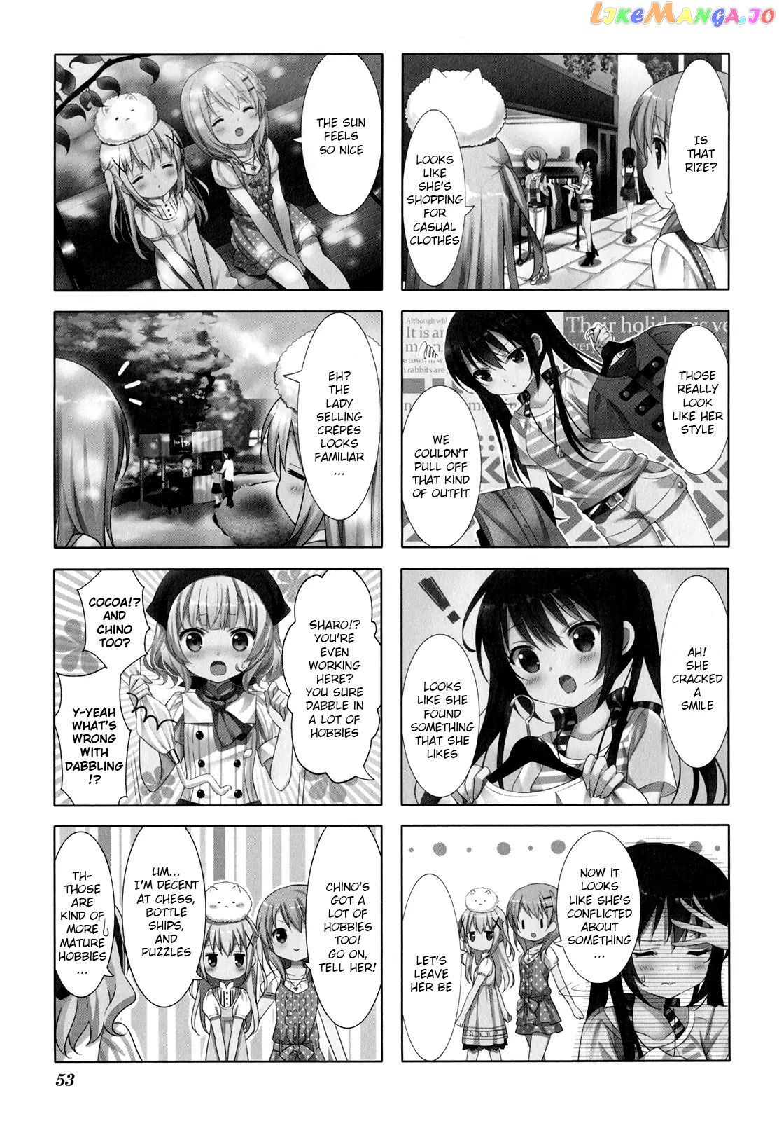 Gochuumon wa Usagi Desu ka? chapter 6 - page 3