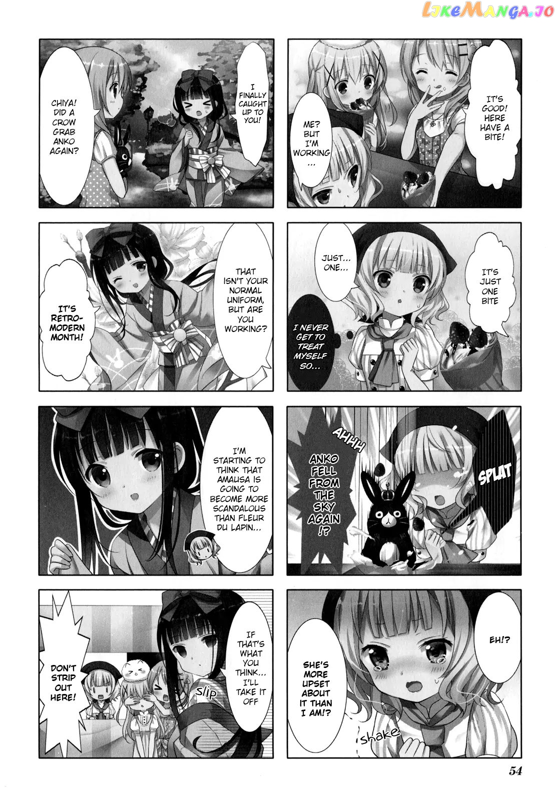 Gochuumon wa Usagi Desu ka? chapter 6 - page 4
