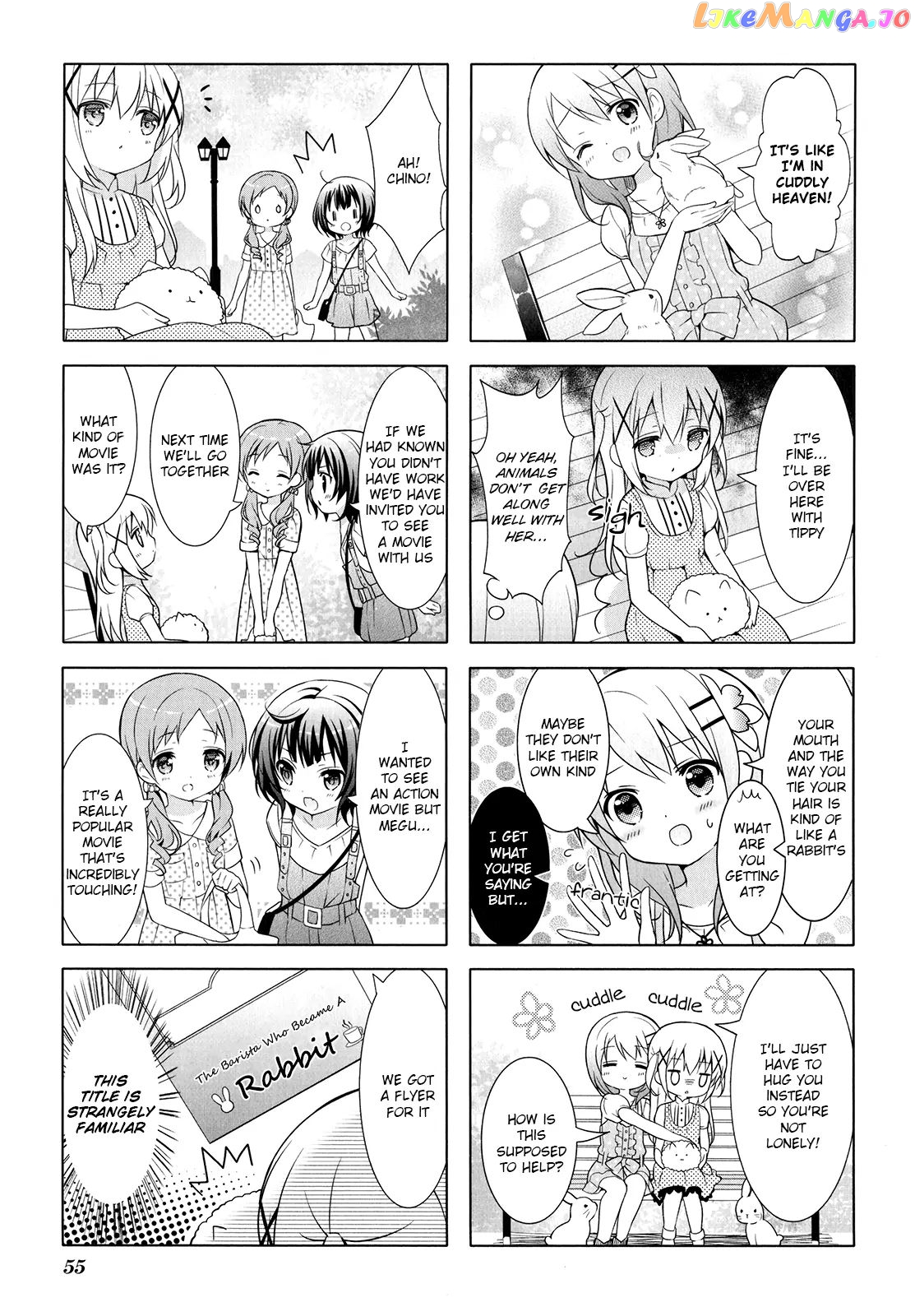 Gochuumon wa Usagi Desu ka? chapter 6 - page 5