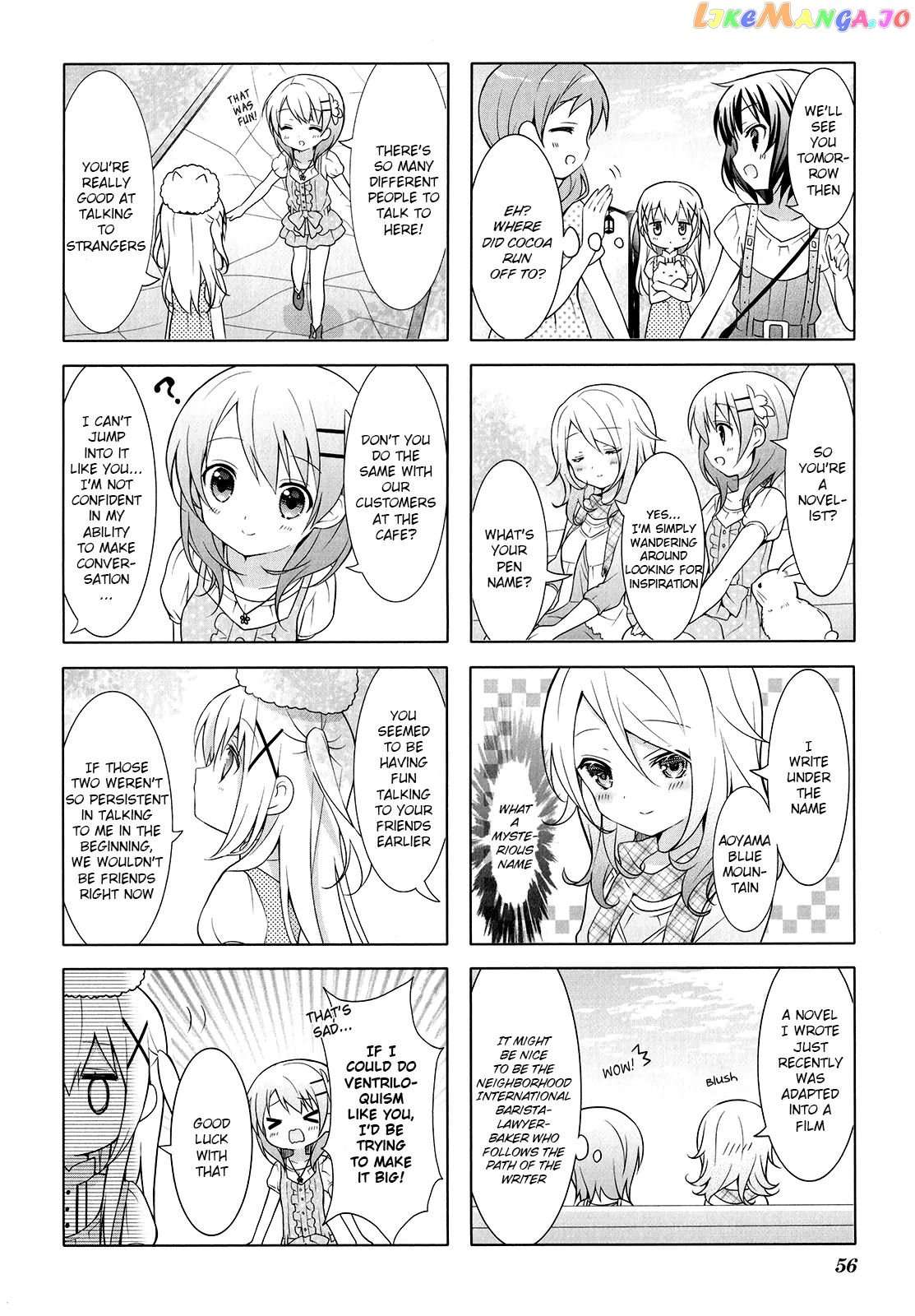 Gochuumon wa Usagi Desu ka? chapter 6 - page 6