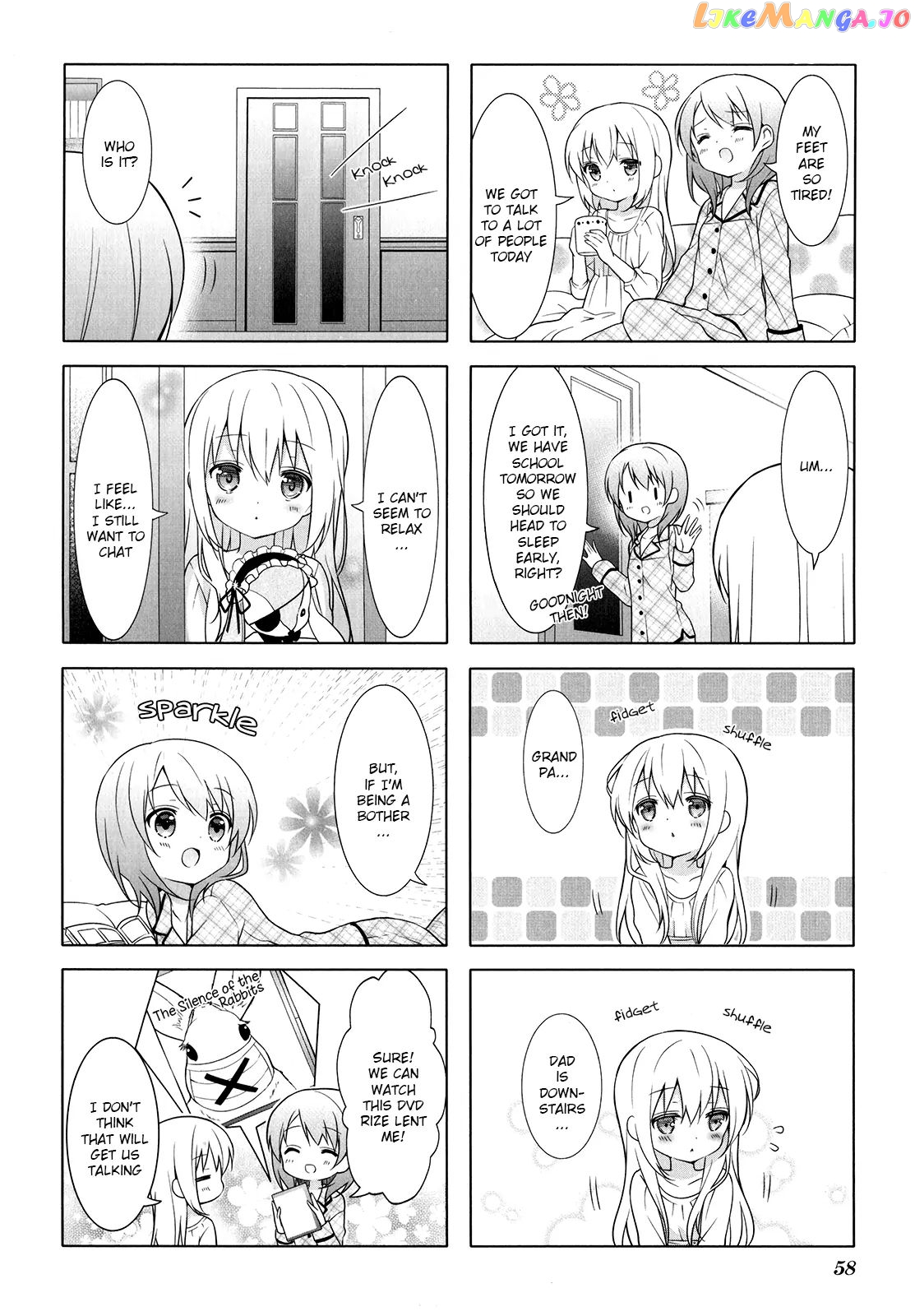 Gochuumon wa Usagi Desu ka? chapter 6 - page 8