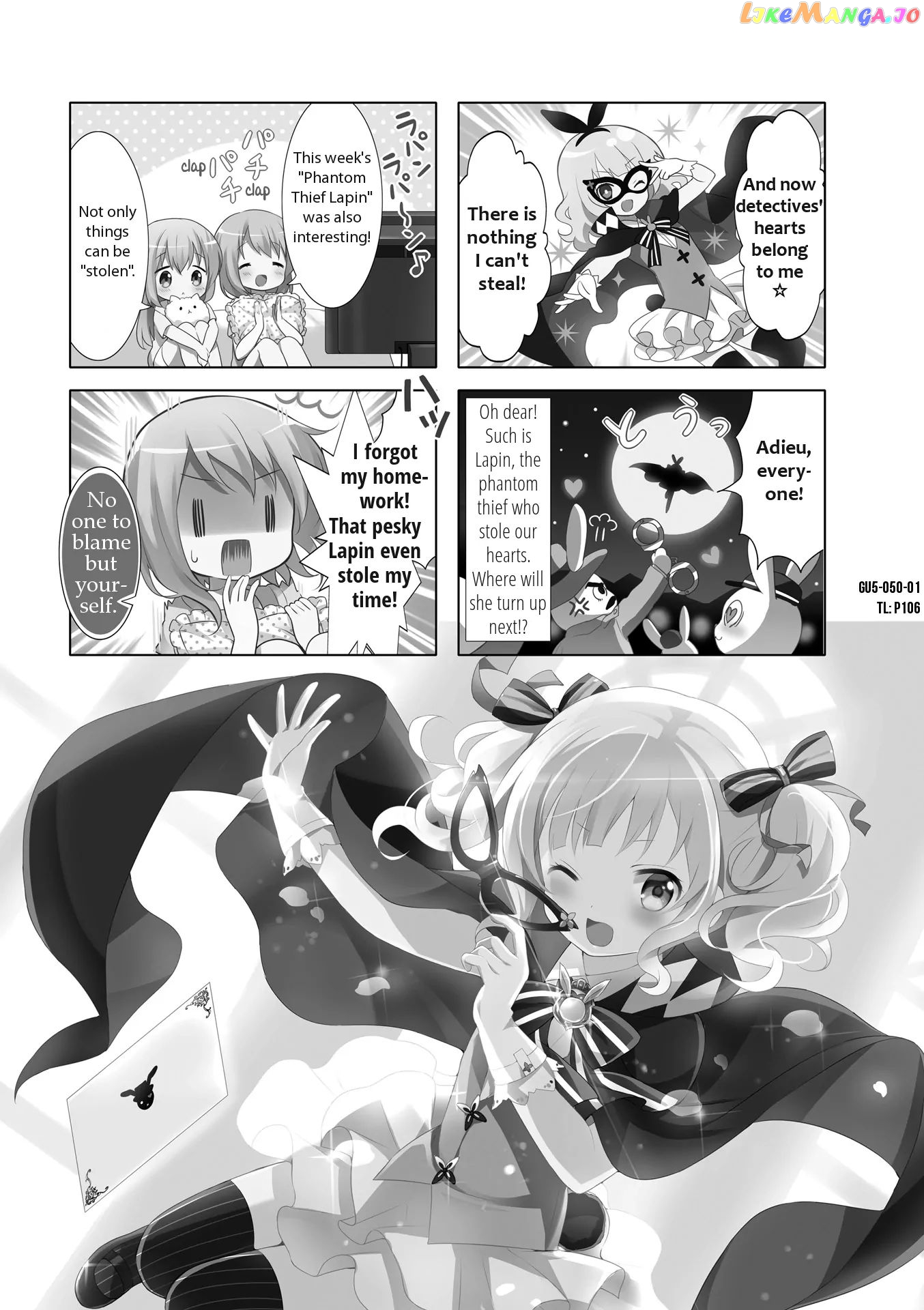 Gochuumon wa Usagi Desu ka? chapter 53 - page 1