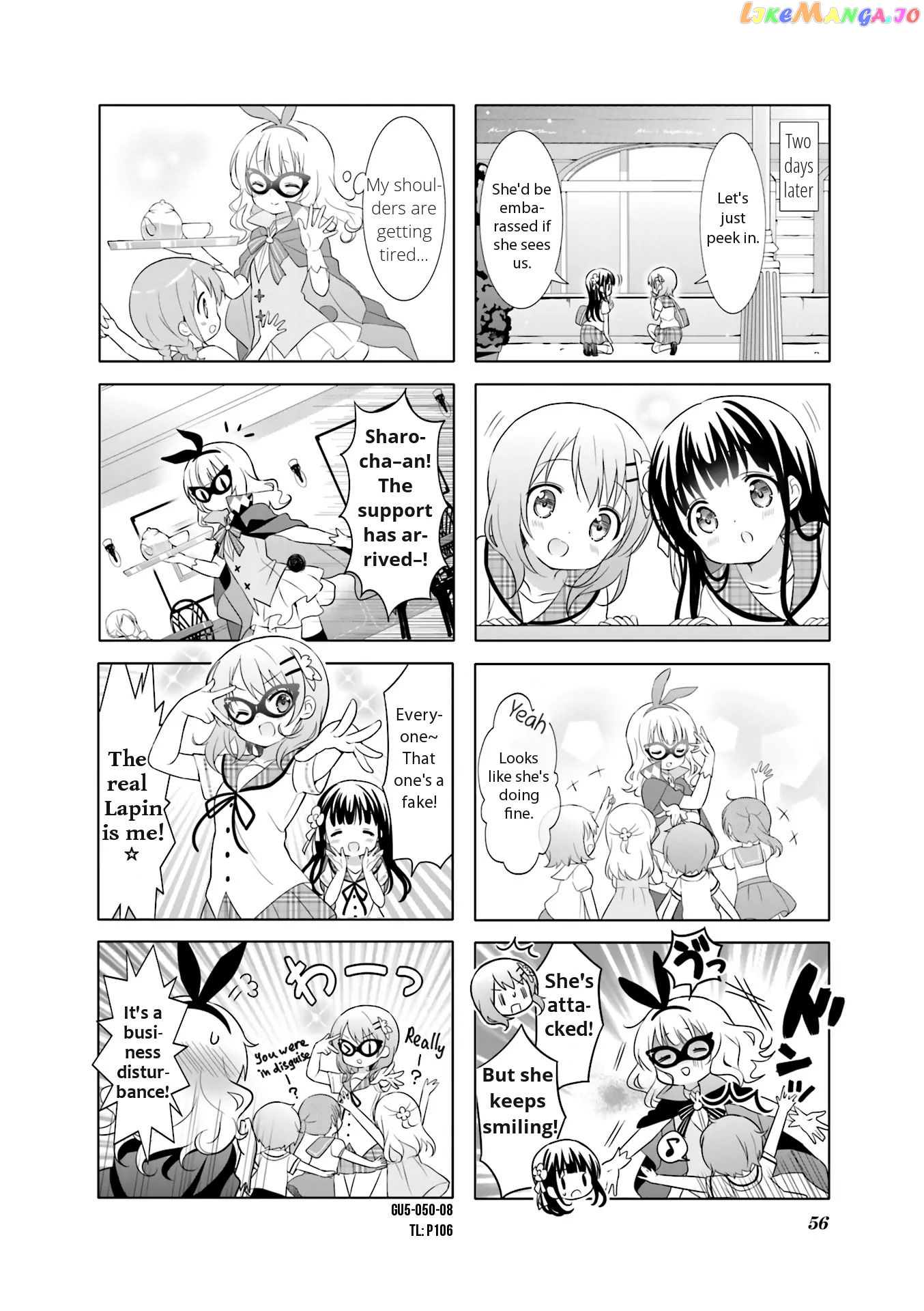 Gochuumon wa Usagi Desu ka? chapter 53 - page 8