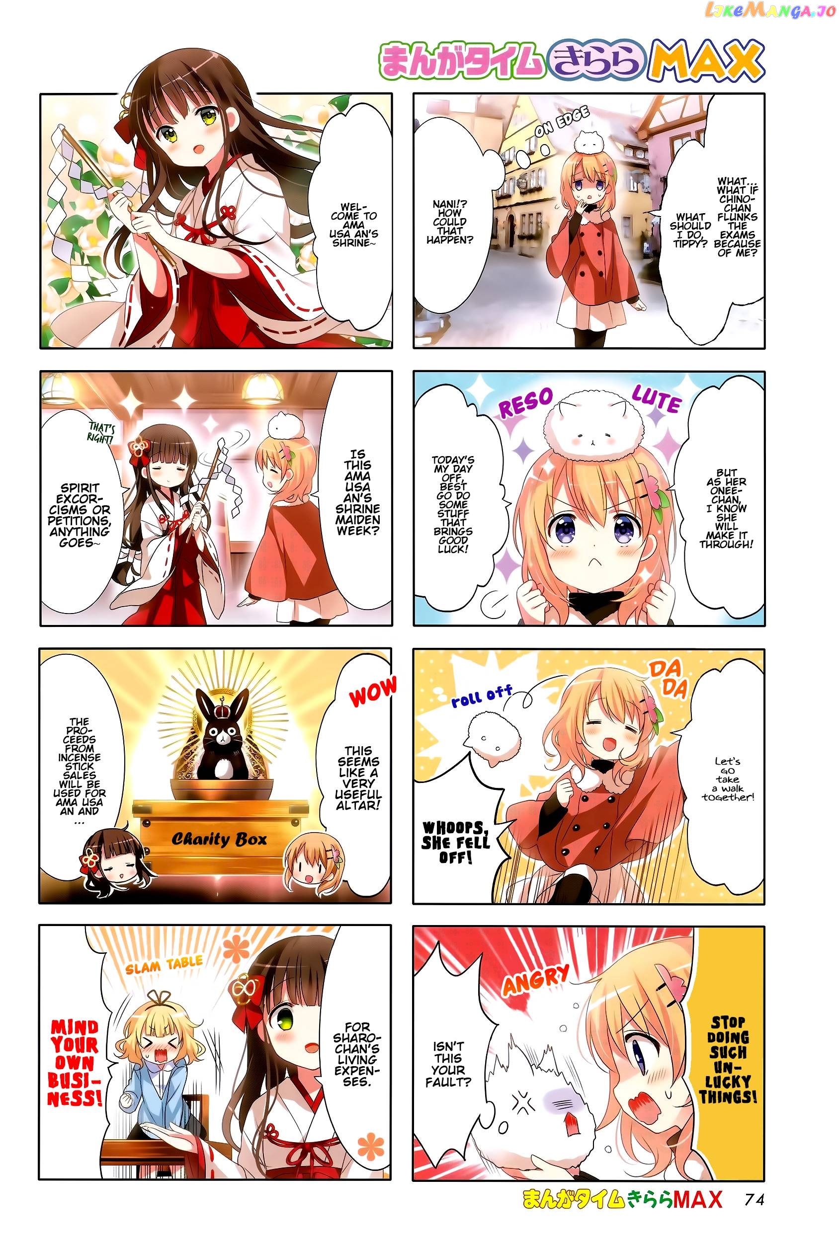Gochuumon wa Usagi Desu ka? chapter 86 - page 3