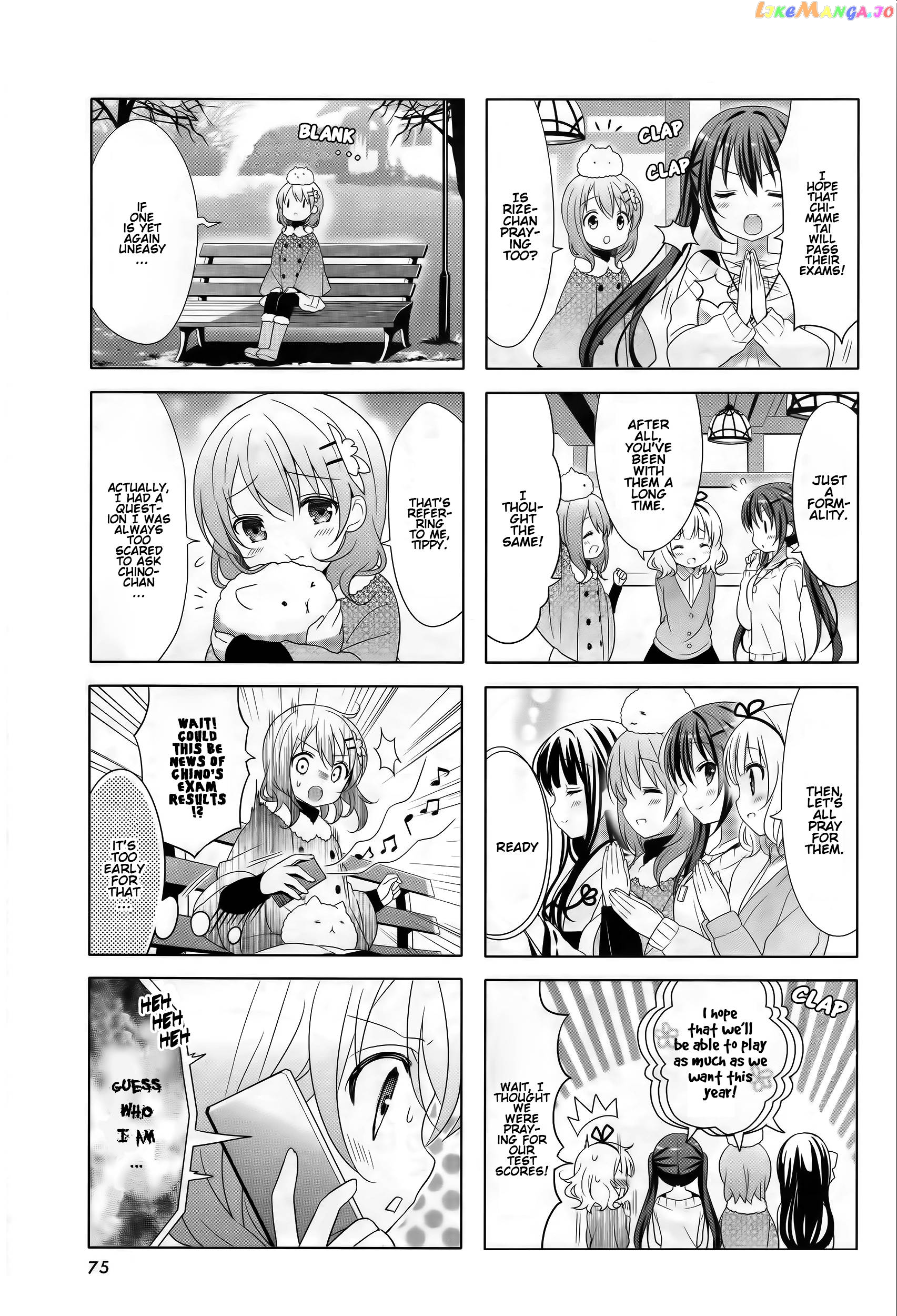 Gochuumon wa Usagi Desu ka? chapter 86 - page 4