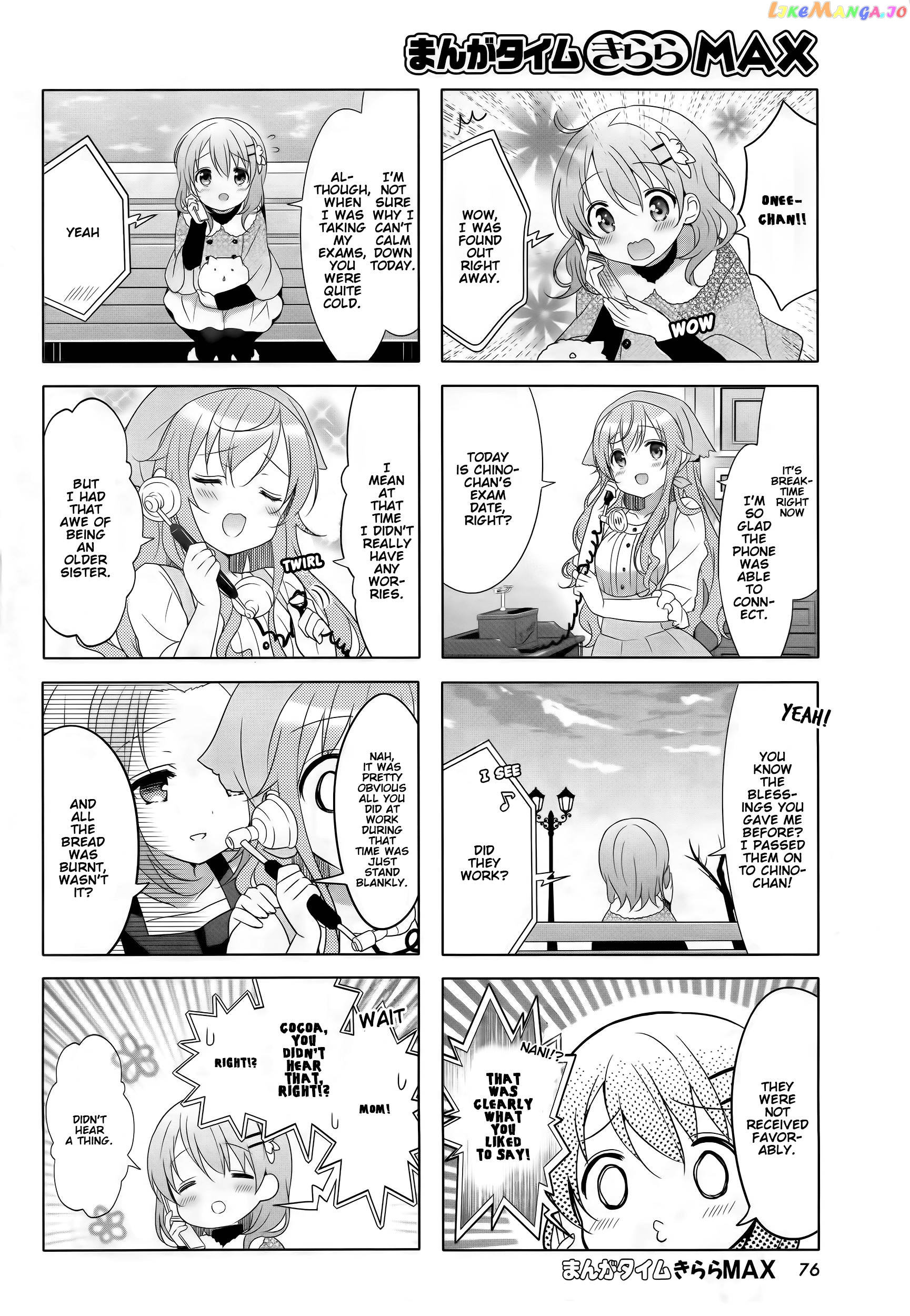Gochuumon wa Usagi Desu ka? chapter 86 - page 5