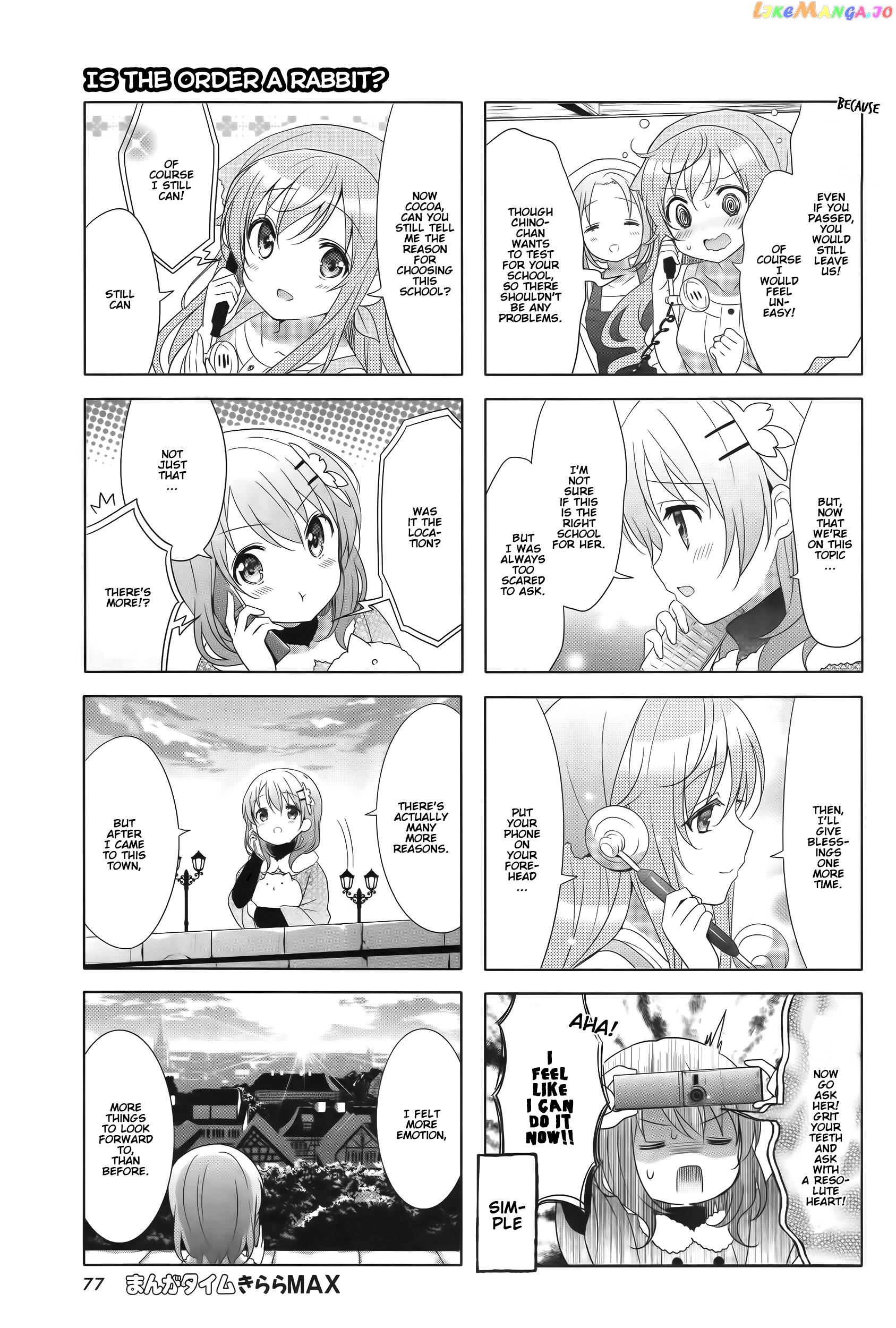 Gochuumon wa Usagi Desu ka? chapter 86 - page 6