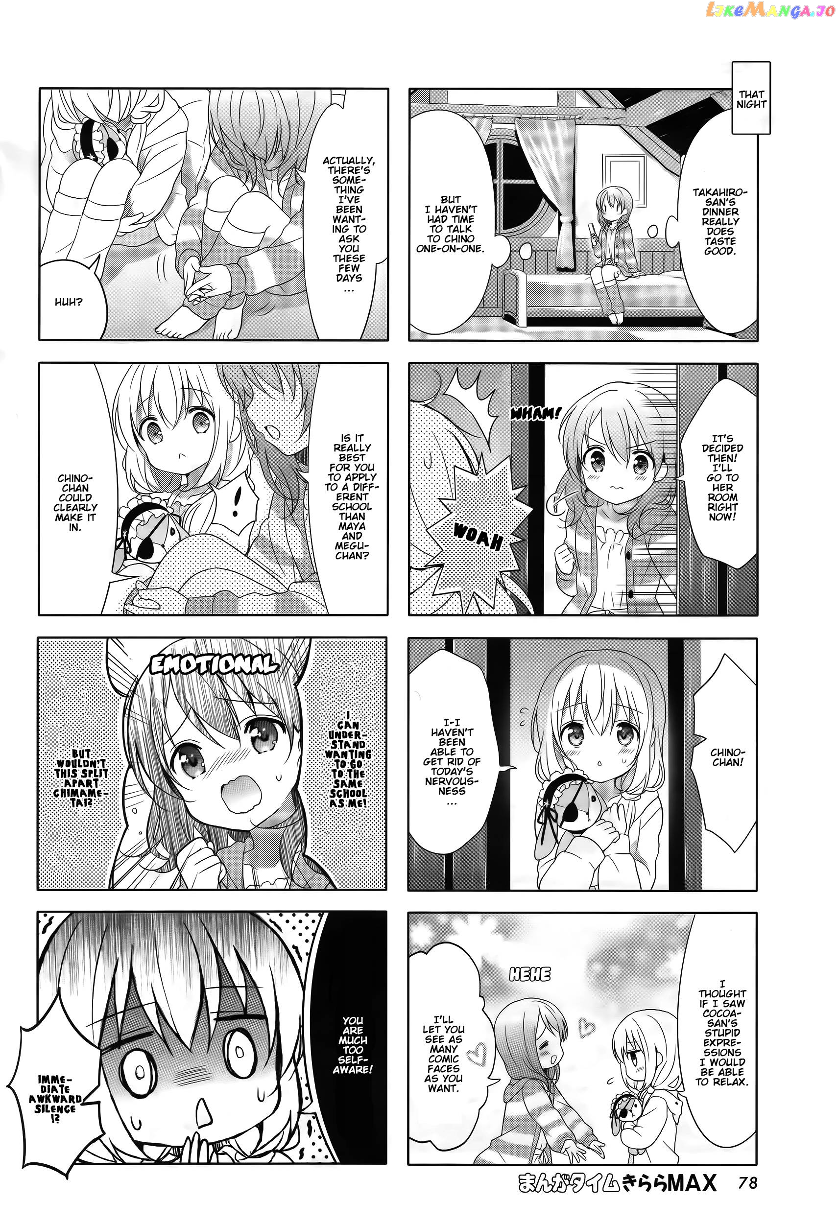 Gochuumon wa Usagi Desu ka? chapter 86 - page 7