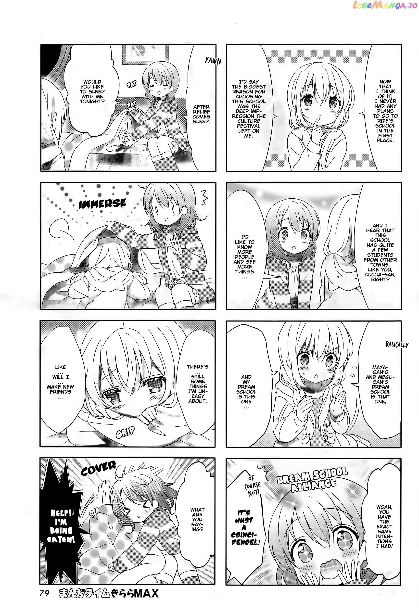 Gochuumon wa Usagi Desu ka? chapter 86 - page 8