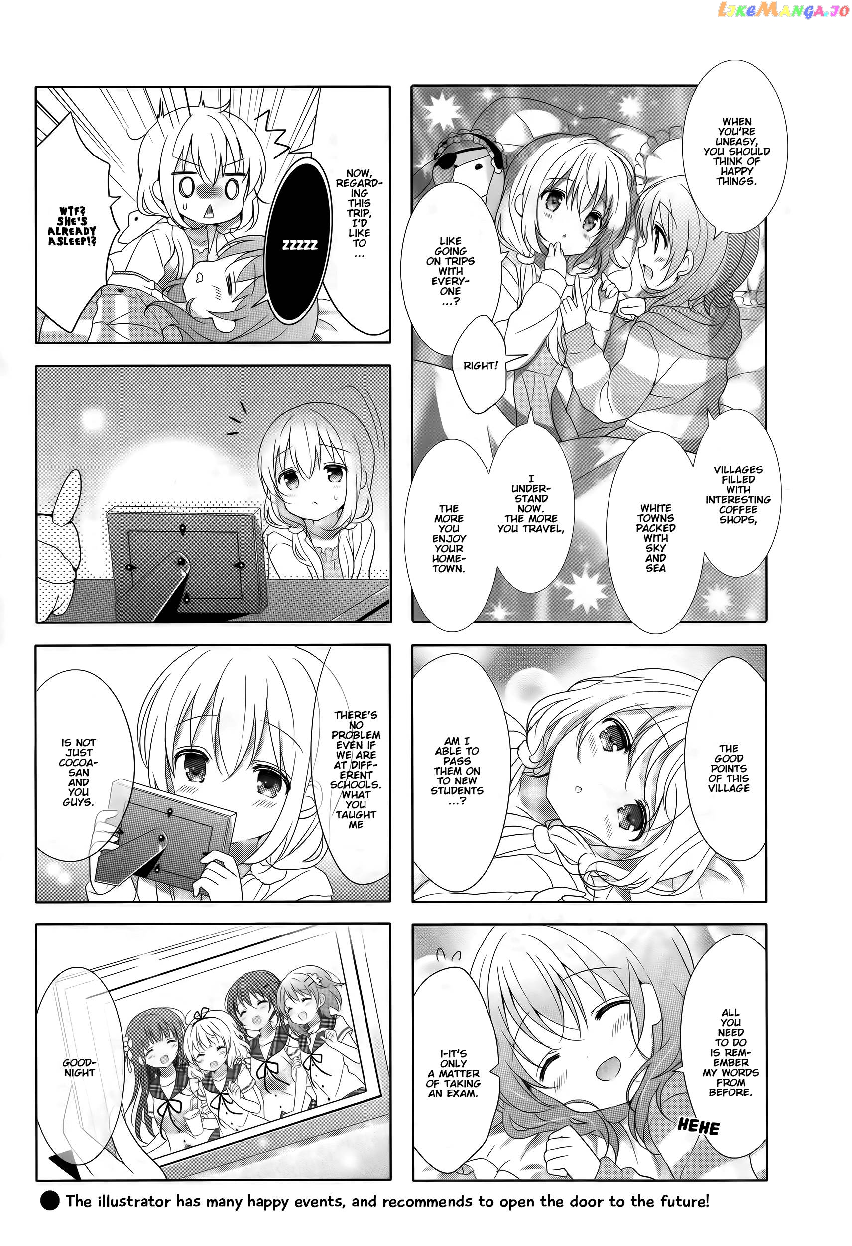 Gochuumon wa Usagi Desu ka? chapter 86 - page 9