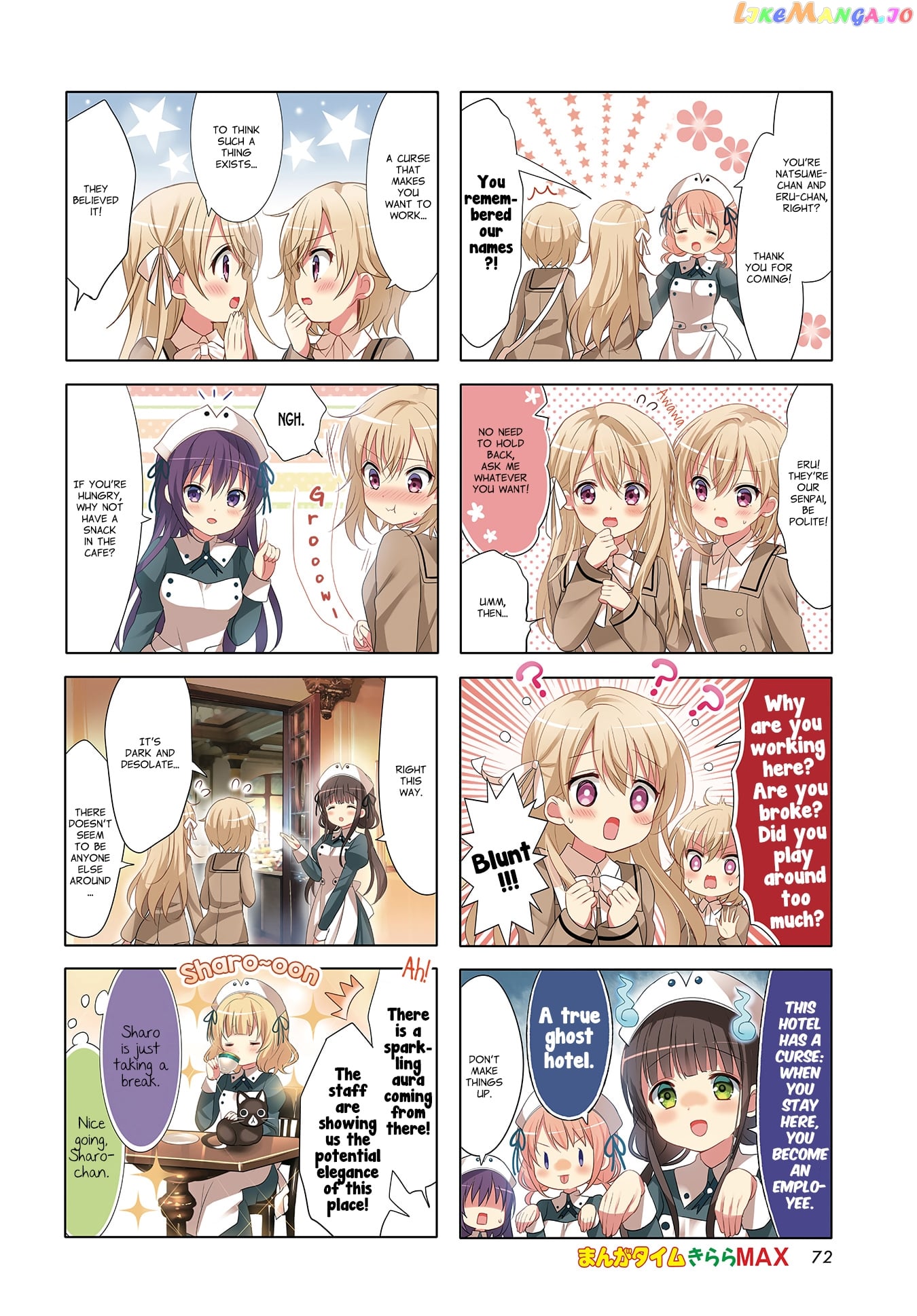 Gochuumon wa Usagi Desu ka? chapter 111 - page 2