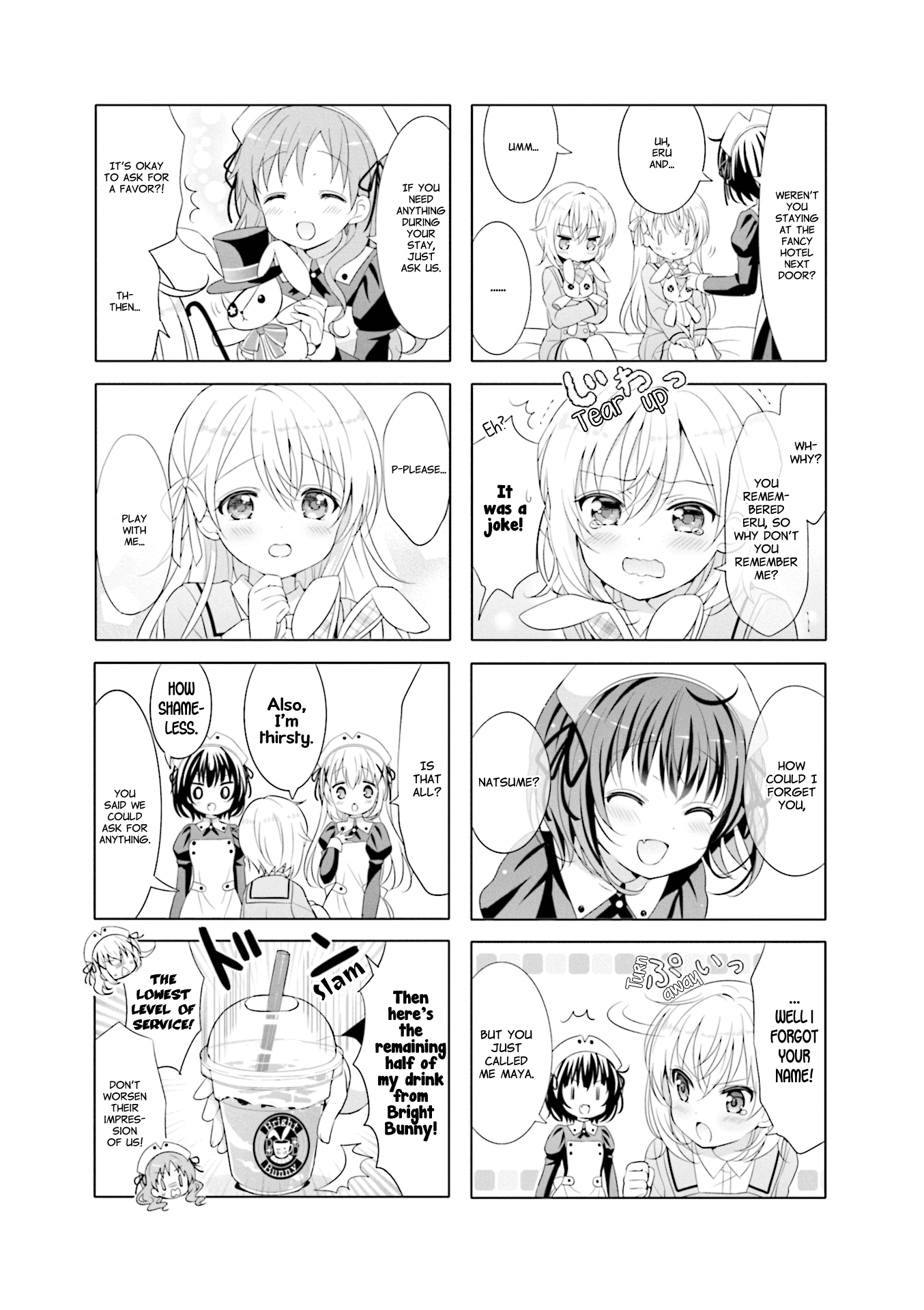 Gochuumon wa Usagi Desu ka? chapter 111 - page 5