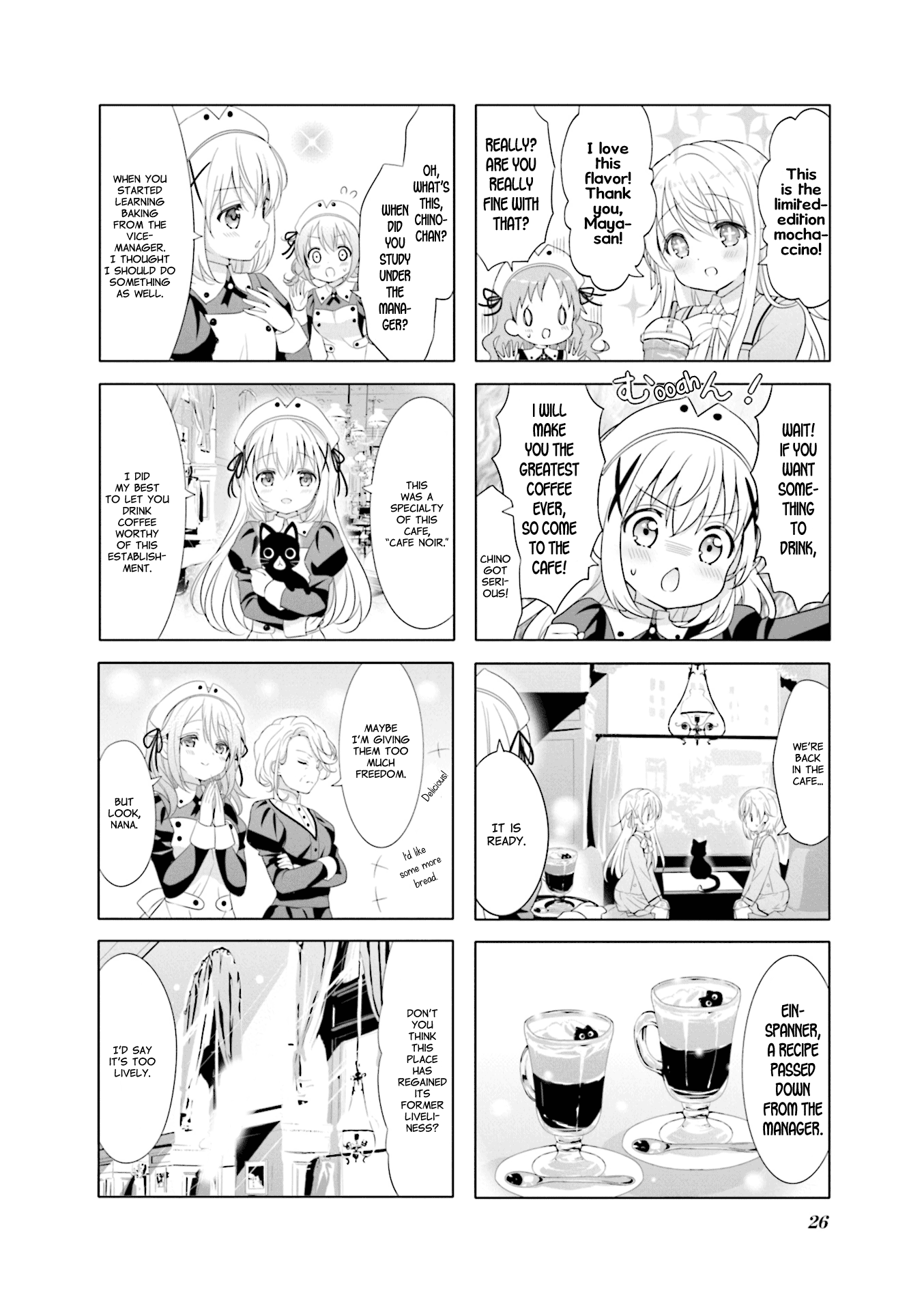 Gochuumon wa Usagi Desu ka? chapter 111 - page 6