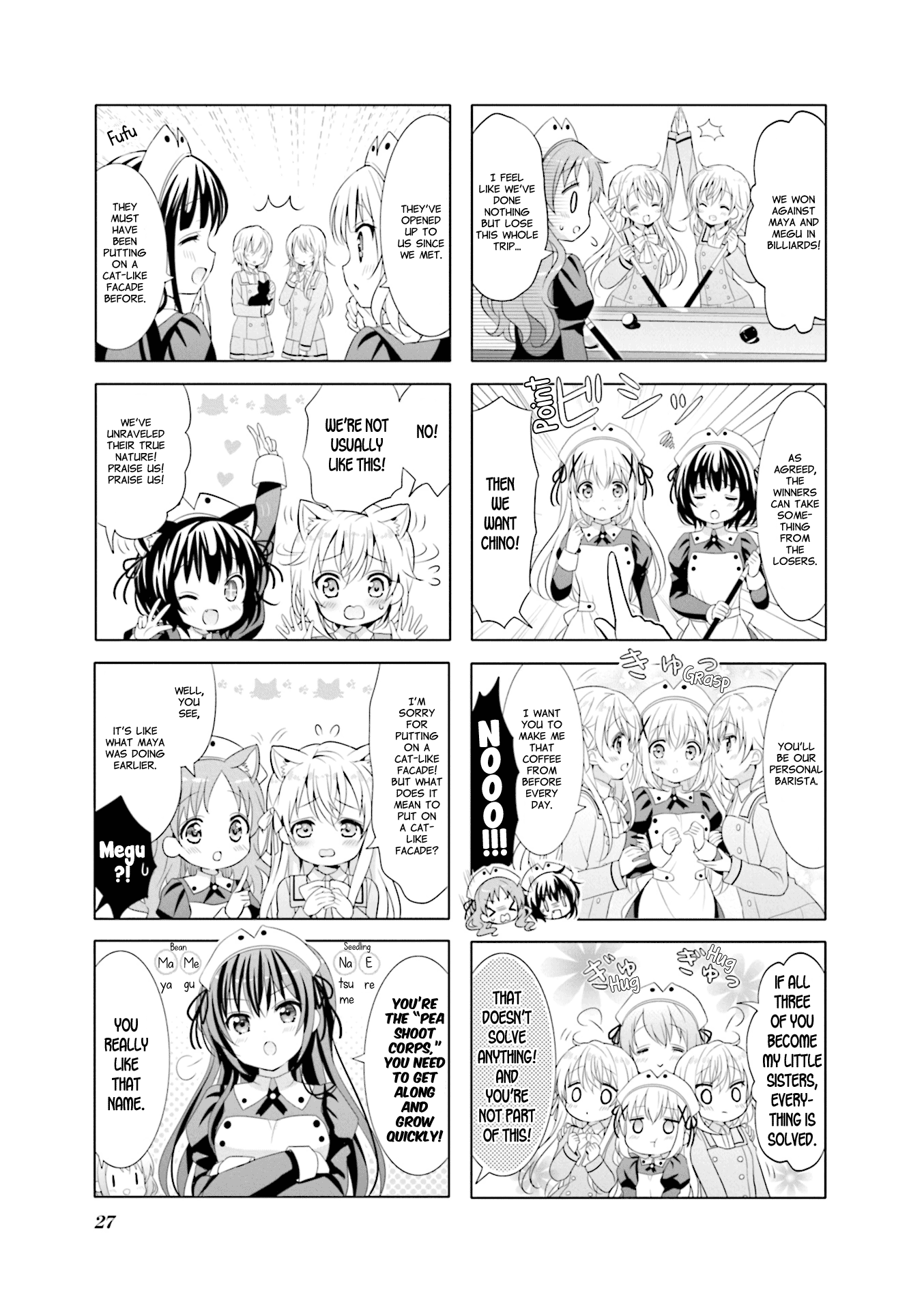 Gochuumon wa Usagi Desu ka? chapter 111 - page 7