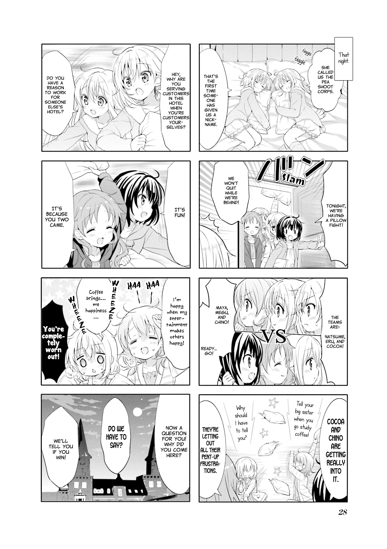 Gochuumon wa Usagi Desu ka? chapter 111 - page 8