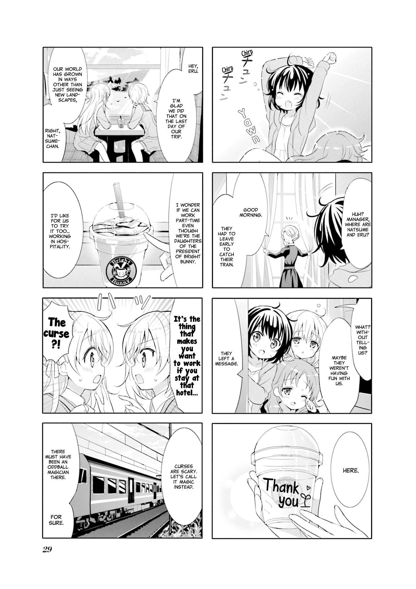 Gochuumon wa Usagi Desu ka? chapter 111 - page 9
