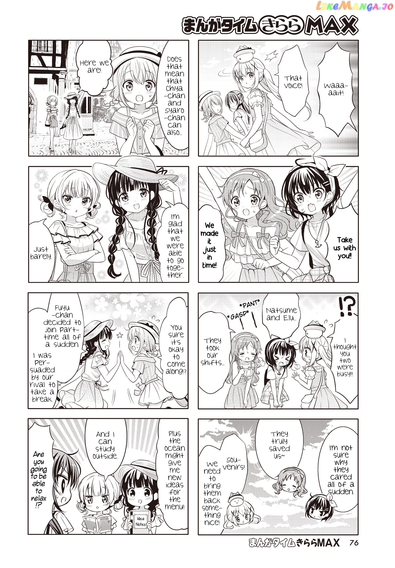Gochuumon wa Usagi Desu ka? chapter 140 - page 6