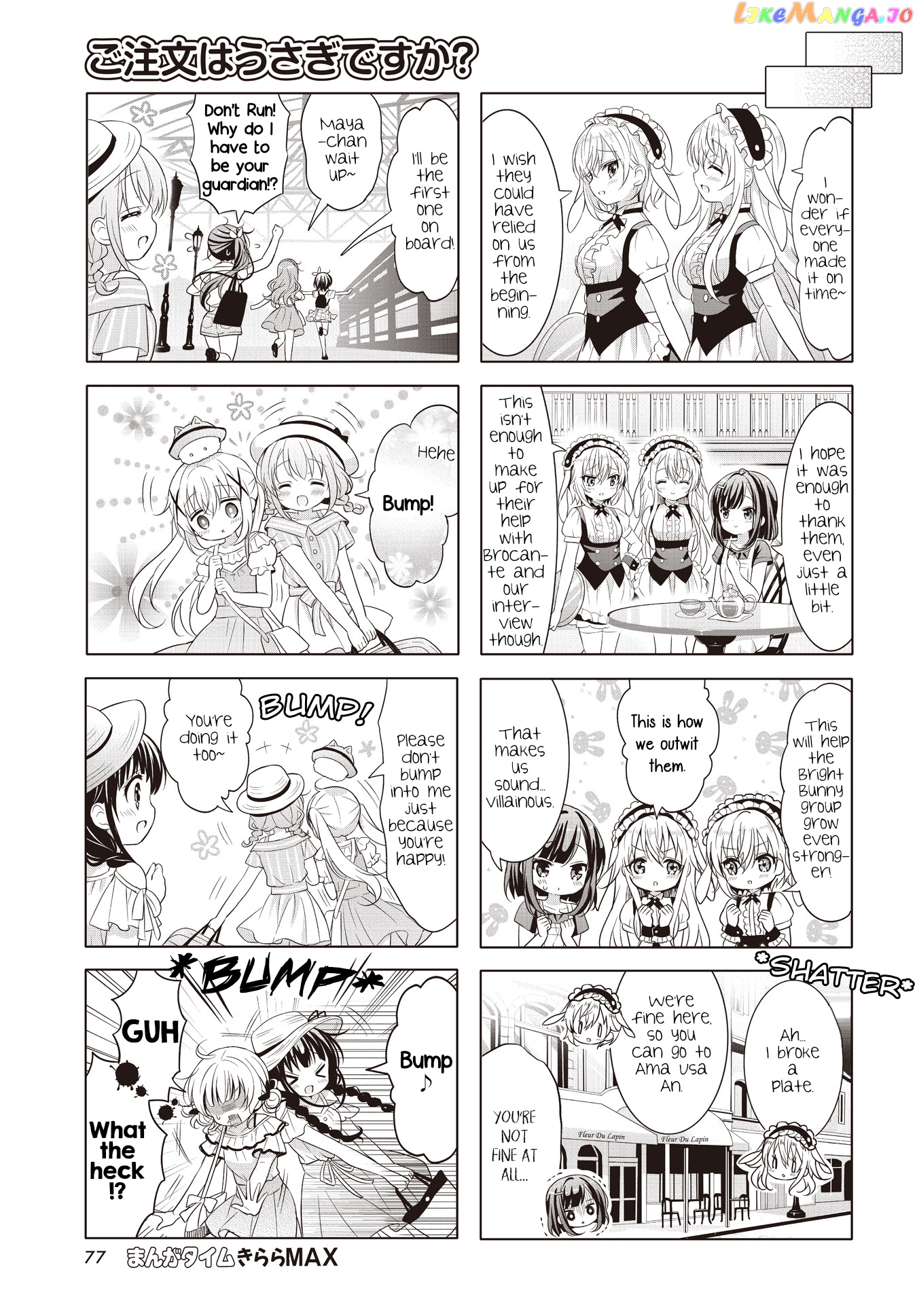 Gochuumon wa Usagi Desu ka? chapter 140 - page 7