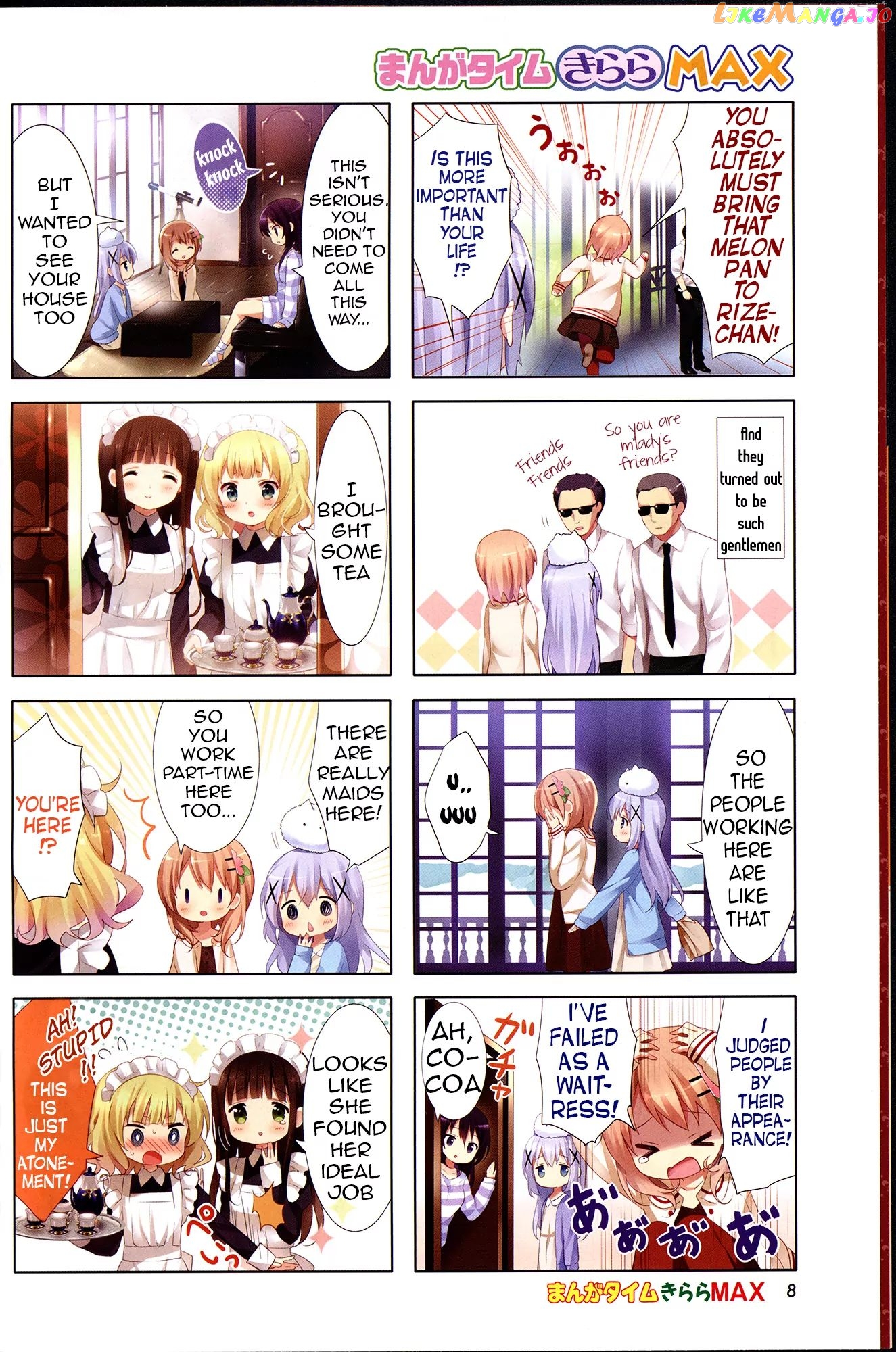 Gochuumon wa Usagi Desu ka? chapter 7 - page 2