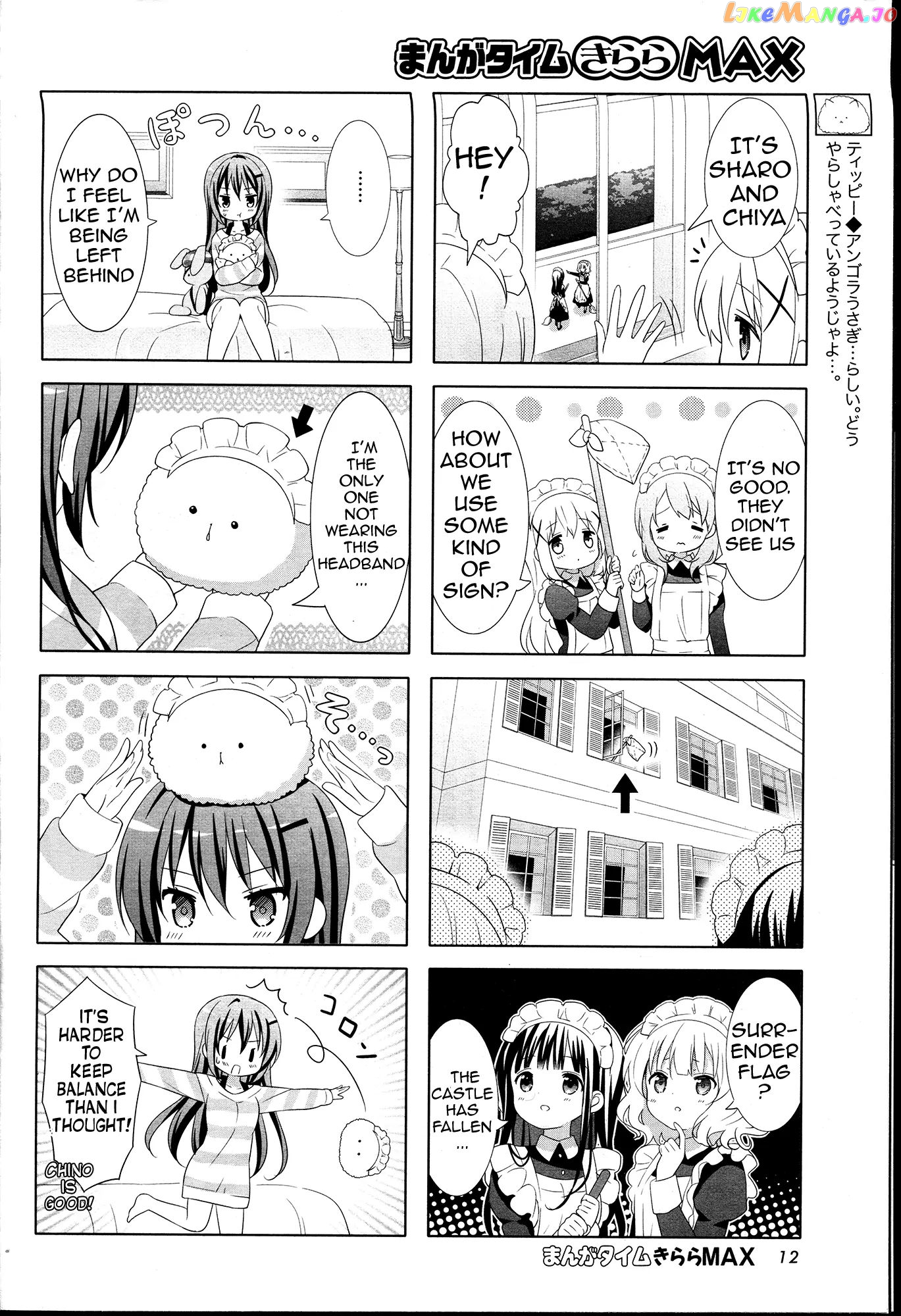 Gochuumon wa Usagi Desu ka? chapter 7 - page 6