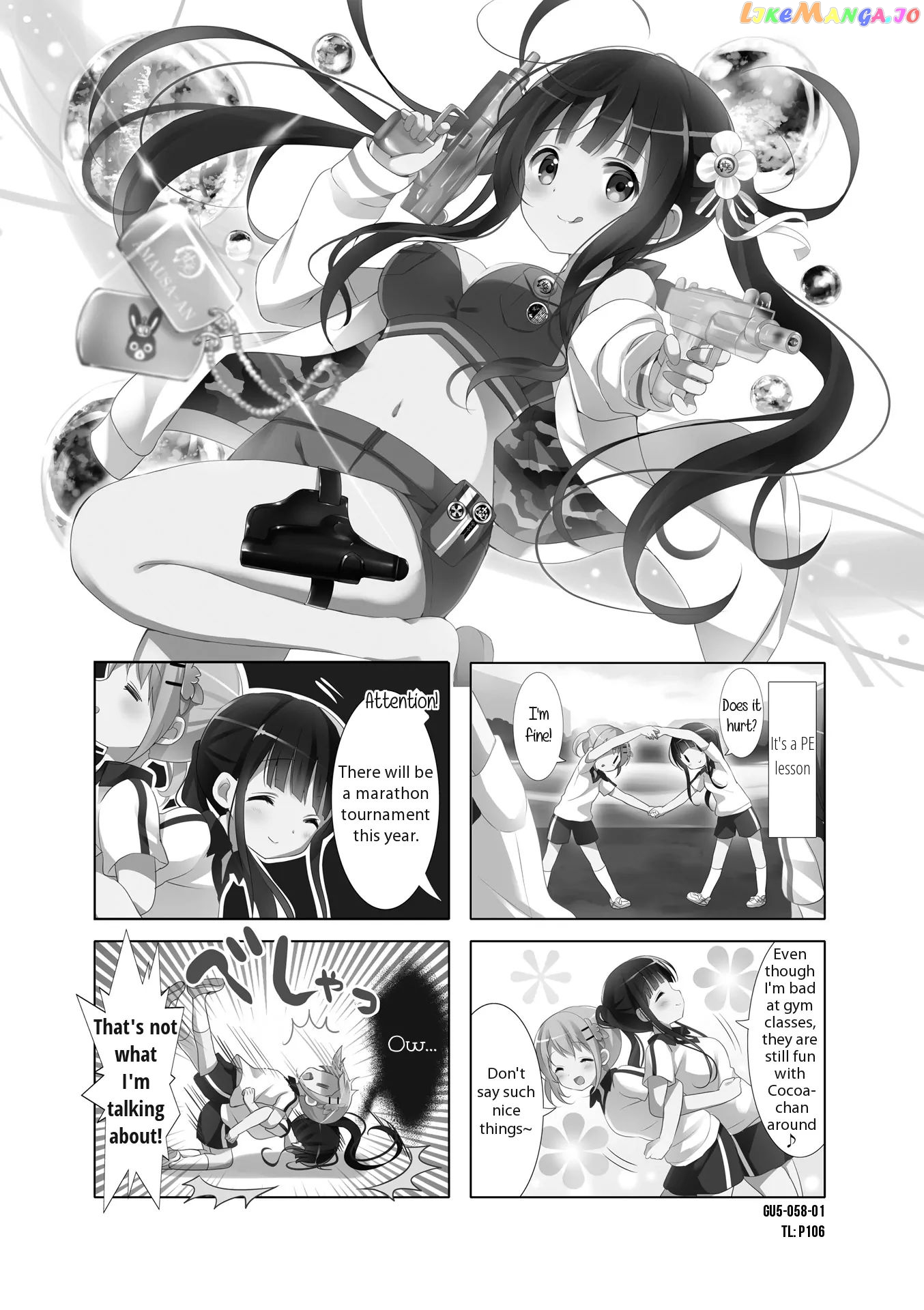 Gochuumon wa Usagi Desu ka? chapter 54 - page 1