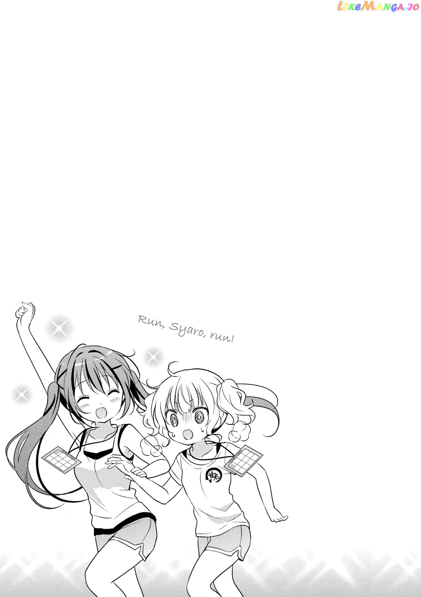 Gochuumon wa Usagi Desu ka? chapter 54 - page 9
