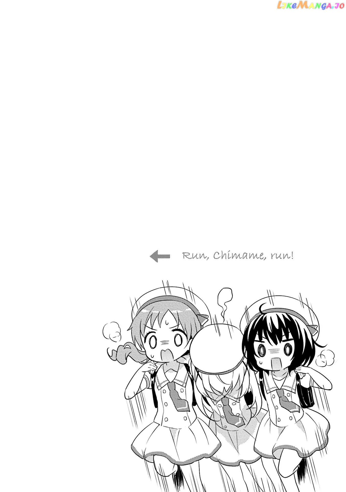Gochuumon wa Usagi Desu ka? chapter 54 - page 10