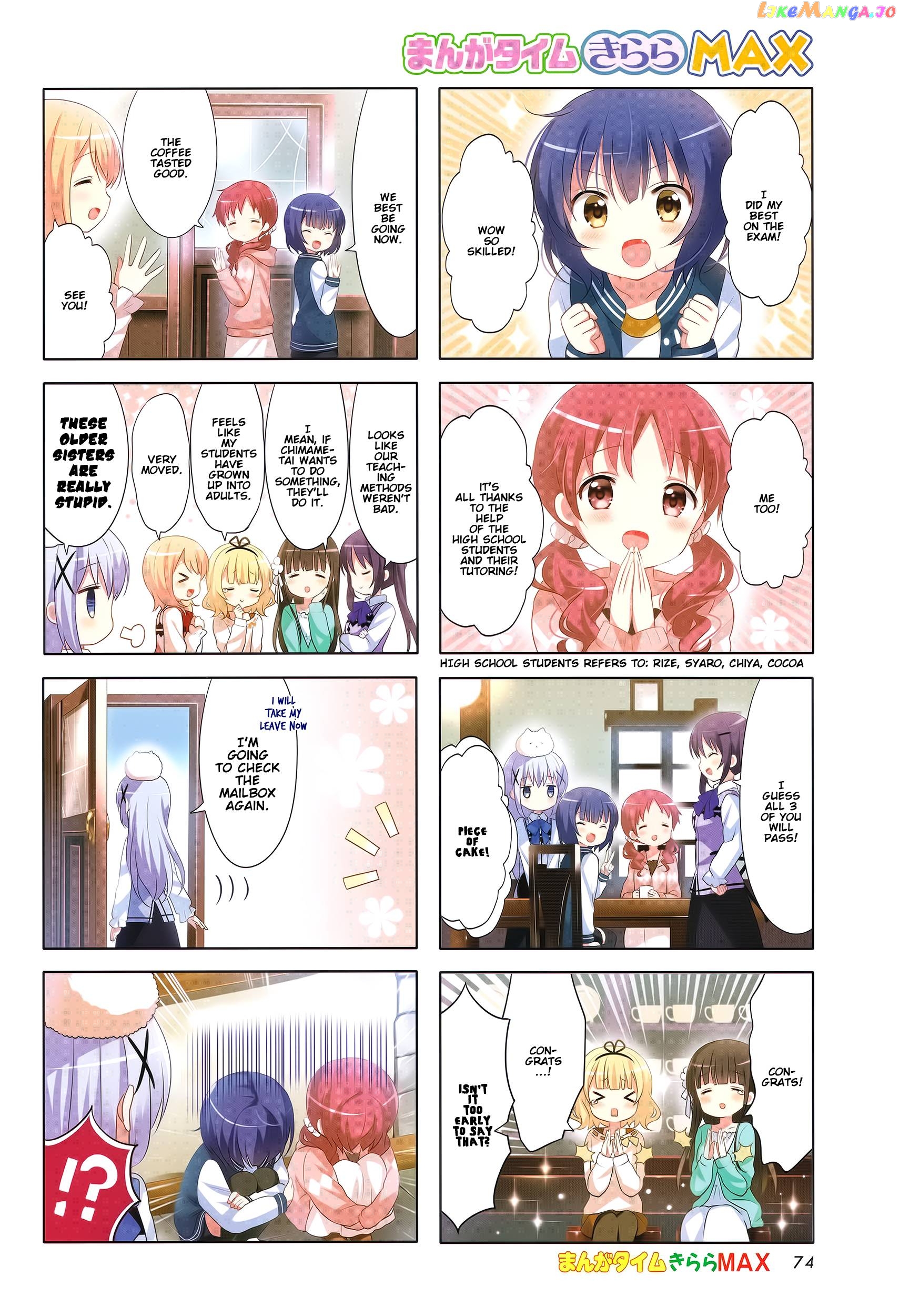 Gochuumon wa Usagi Desu ka? chapter 87 - page 4