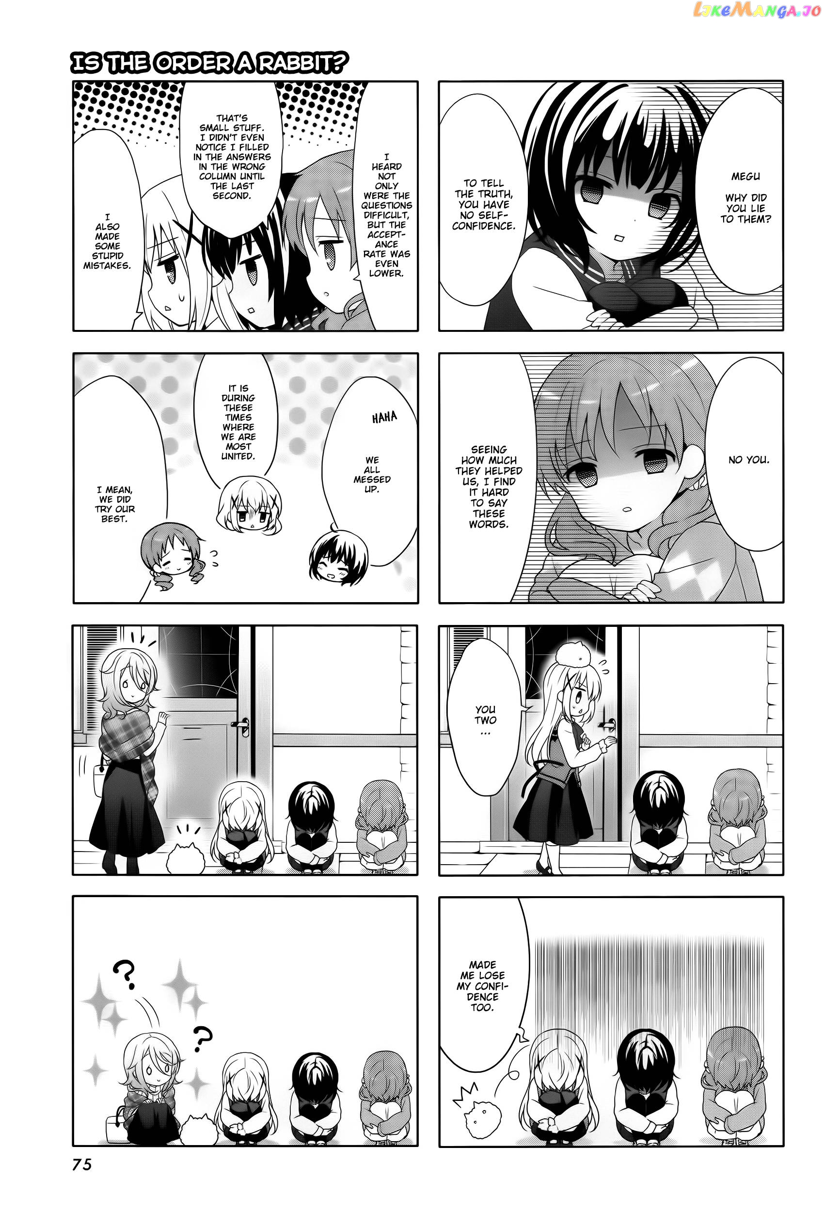 Gochuumon wa Usagi Desu ka? chapter 87 - page 5