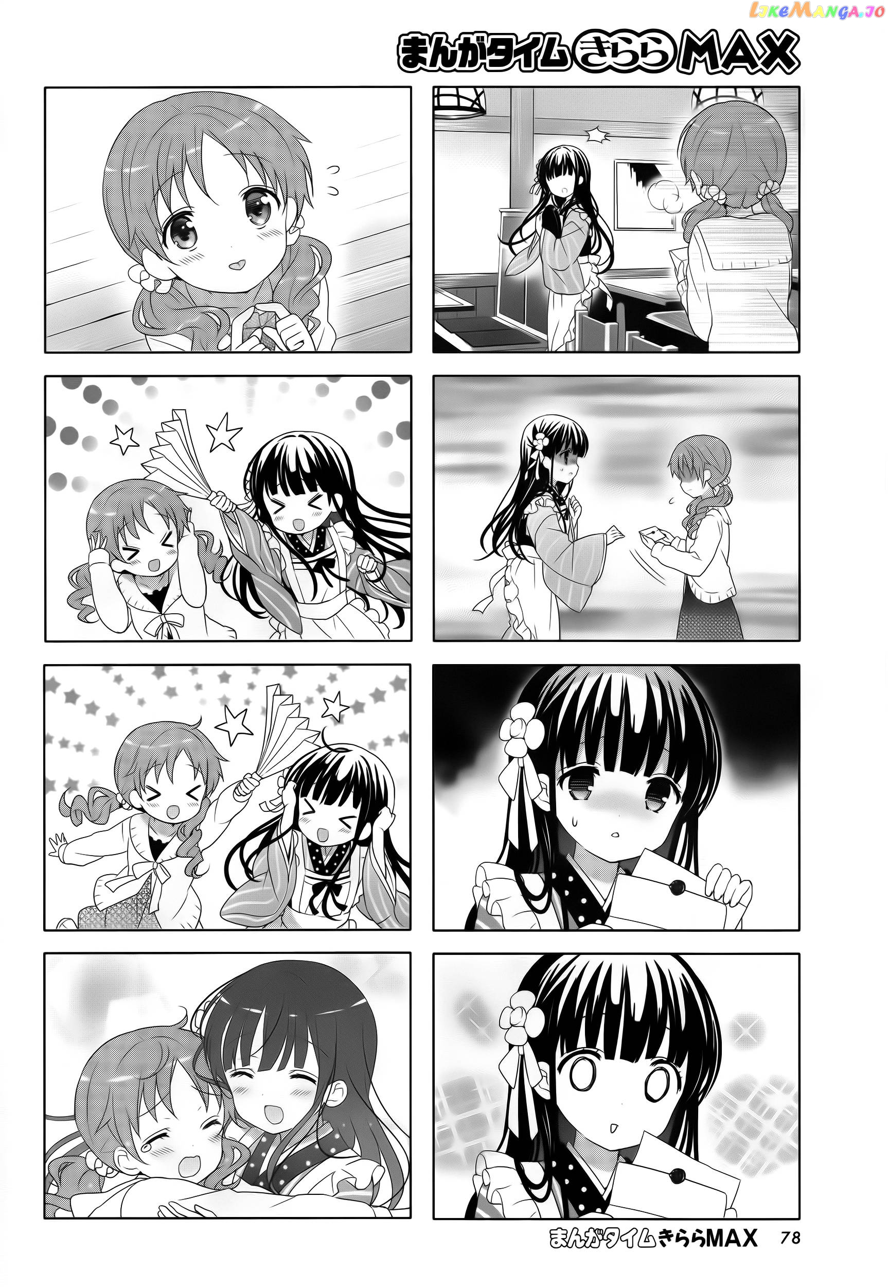 Gochuumon wa Usagi Desu ka? chapter 87 - page 8