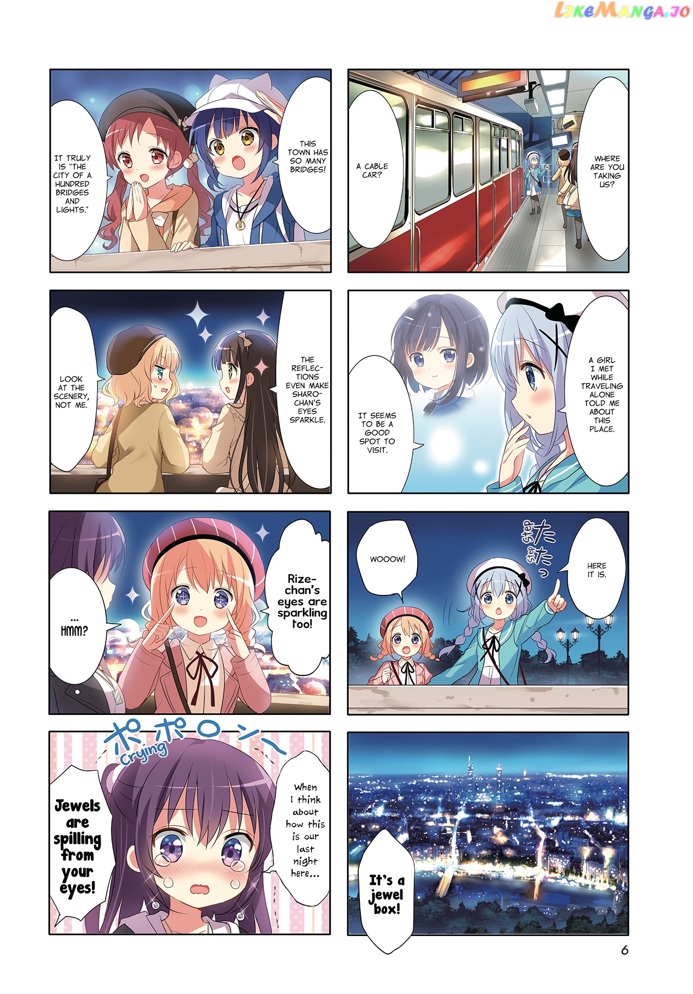 Gochuumon wa Usagi Desu ka? chapter 112 - page 2