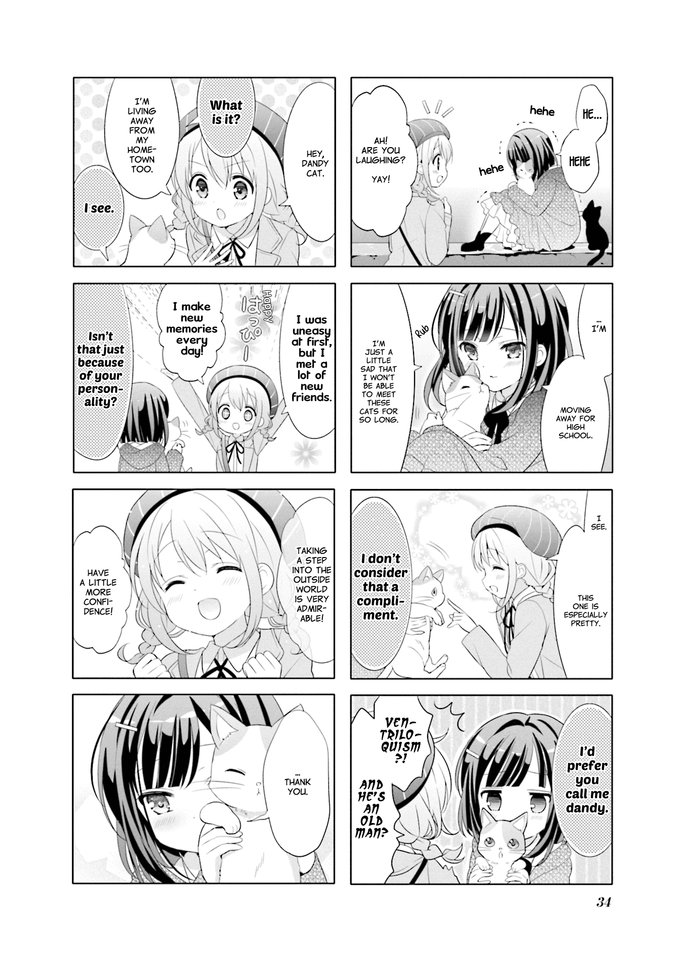 Gochuumon wa Usagi Desu ka? chapter 112 - page 4