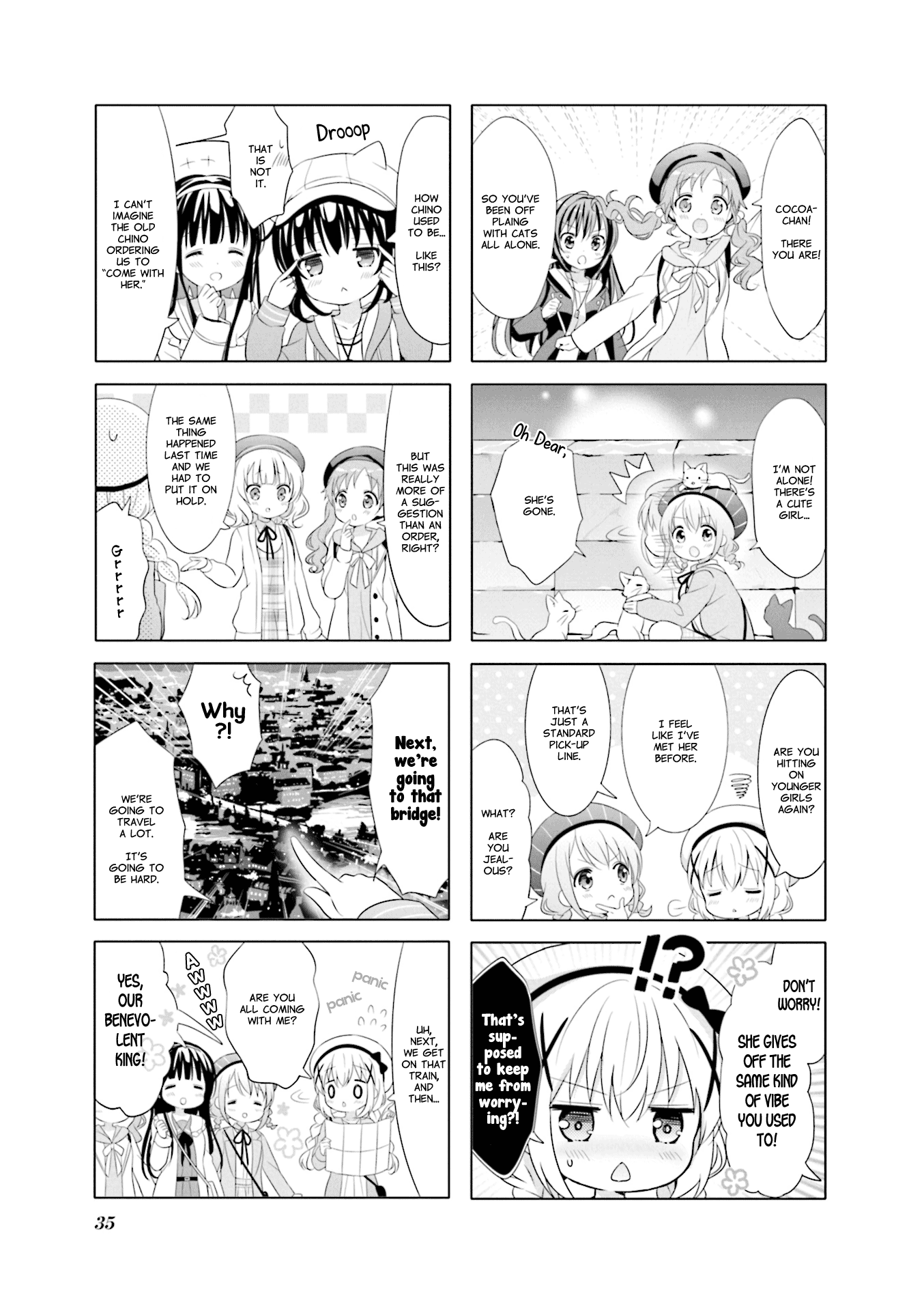 Gochuumon wa Usagi Desu ka? chapter 112 - page 5